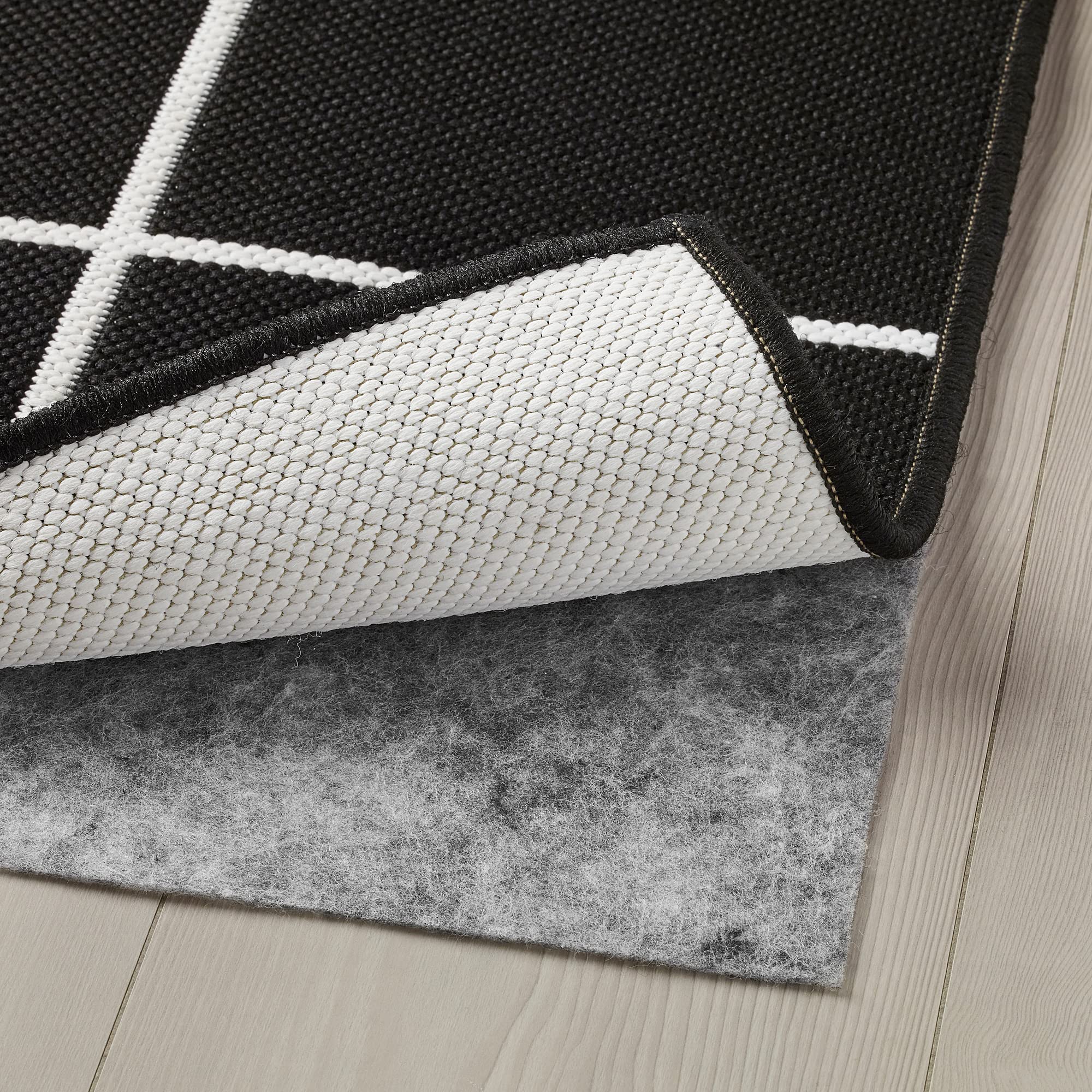 IKEA SVALLERUP 200x200cm Flat Woven Indoor/Outdoor Rug
