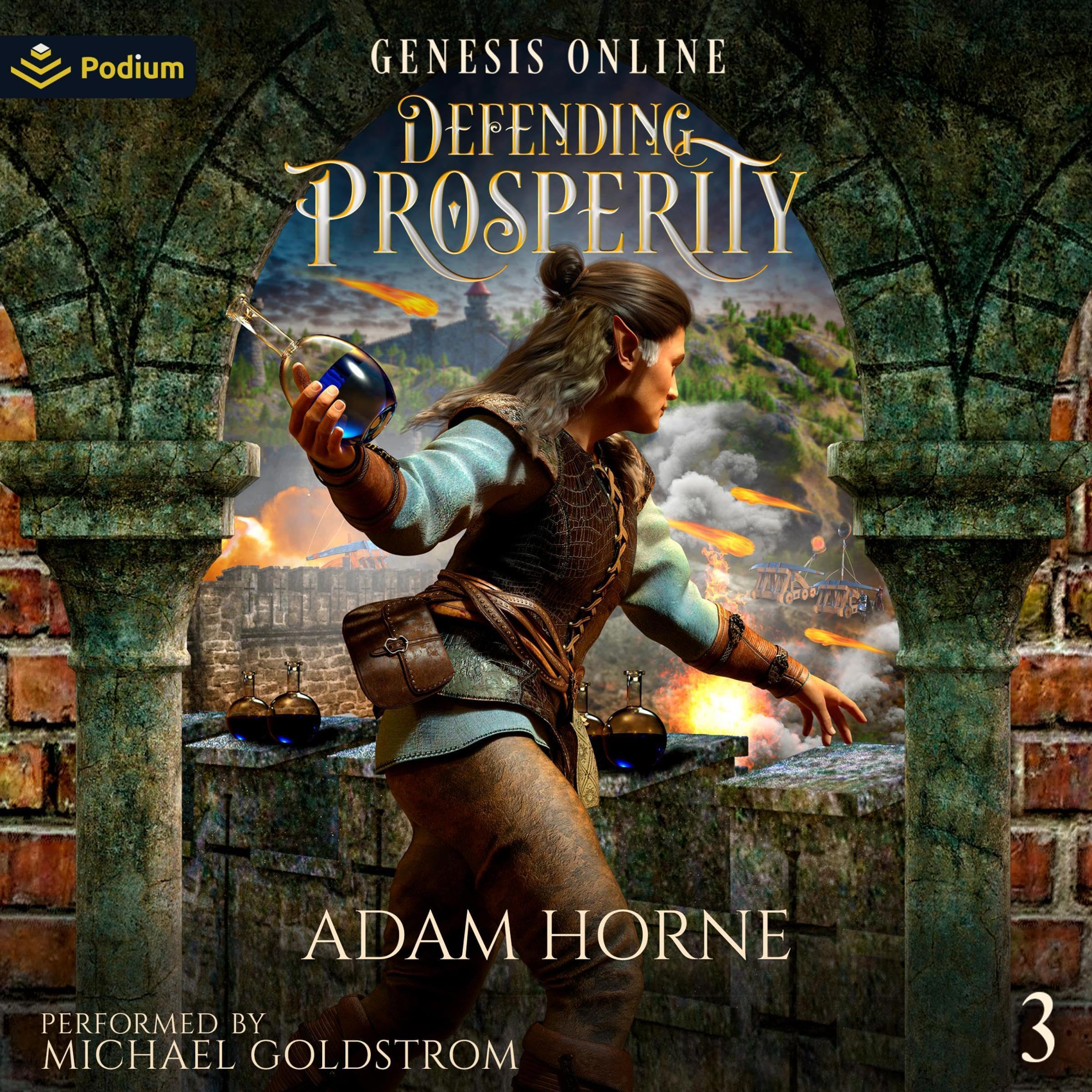 Cover art for Defending Prosperity