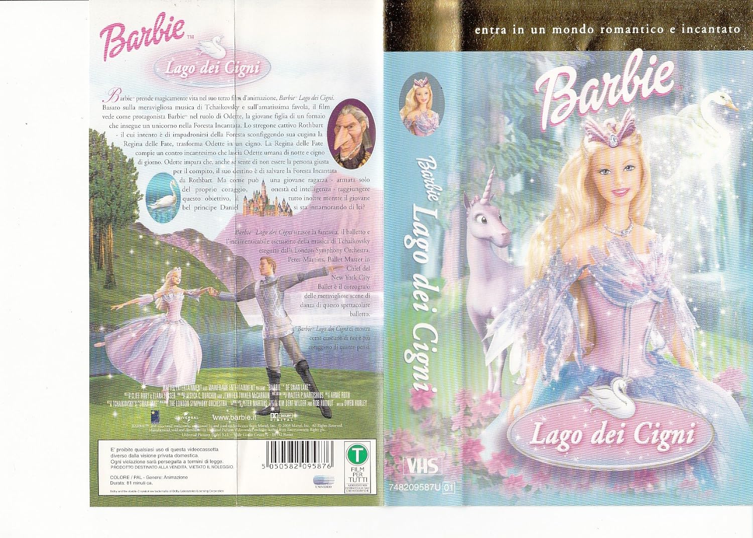 barbie lago dei cigni odile