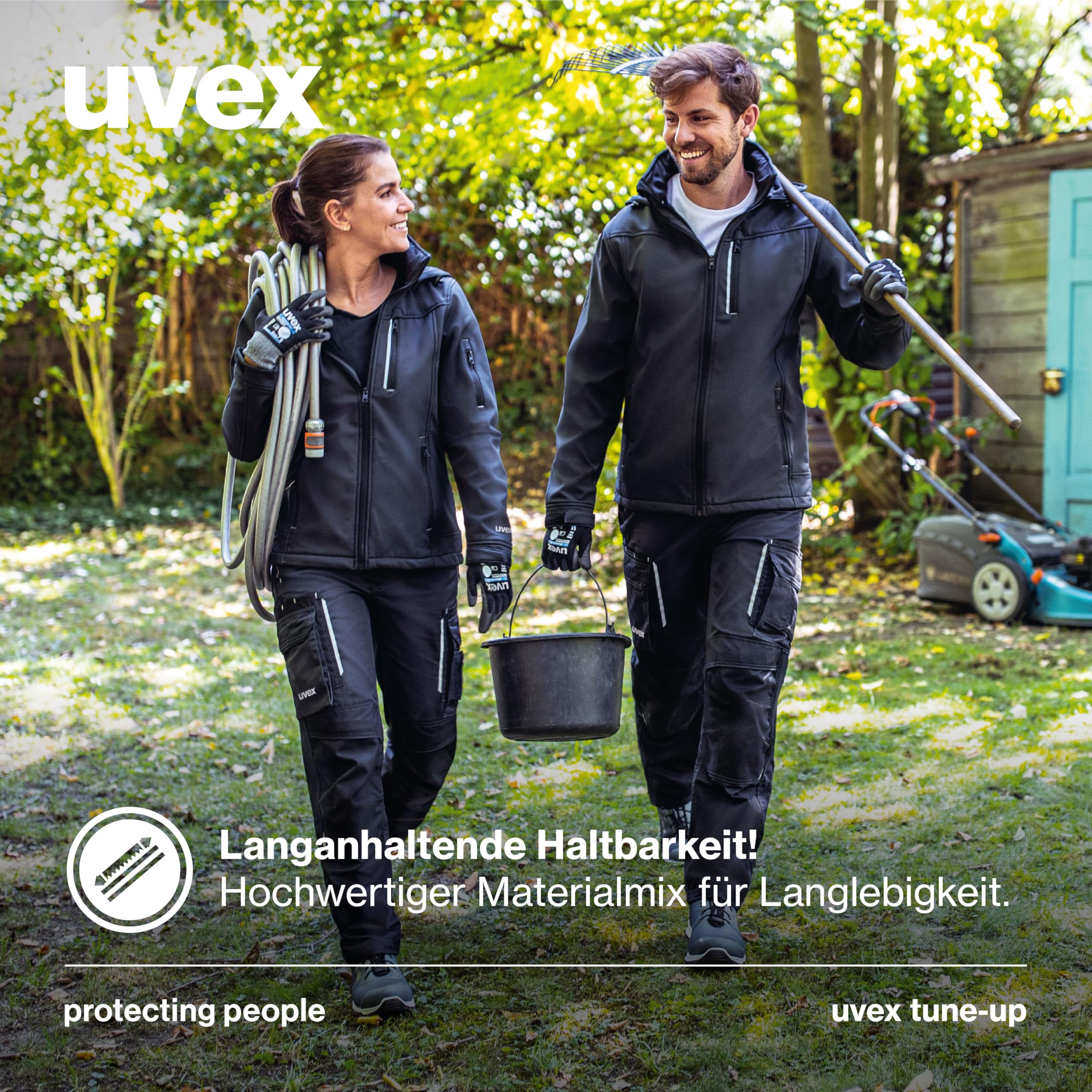 Uvex tune-up softshell giacca da lavoro da donna - Giacca outdoor idrorepellente