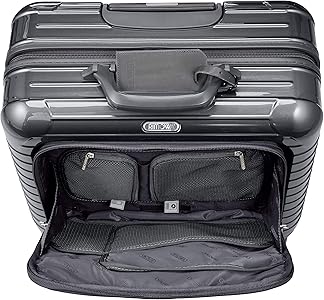 リモワ RIMOWA SALSA DELUXE HYBRID 23L グレー Amazon.co.jp: [リモワ] キャリーバッグ SALSA DELUXE HYBRID 23L 1-2