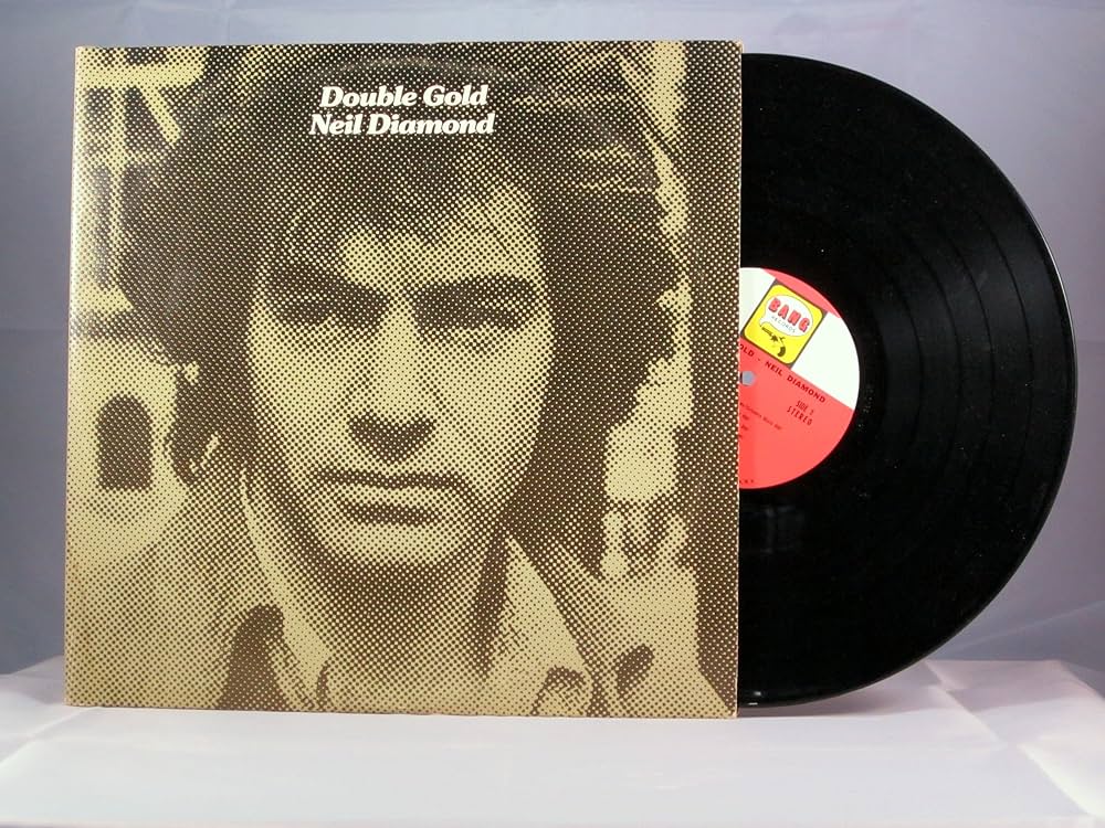 Amazon.com: Neil Diamond Double Gold 2 LP EX/EX: CD 和黑膠唱片