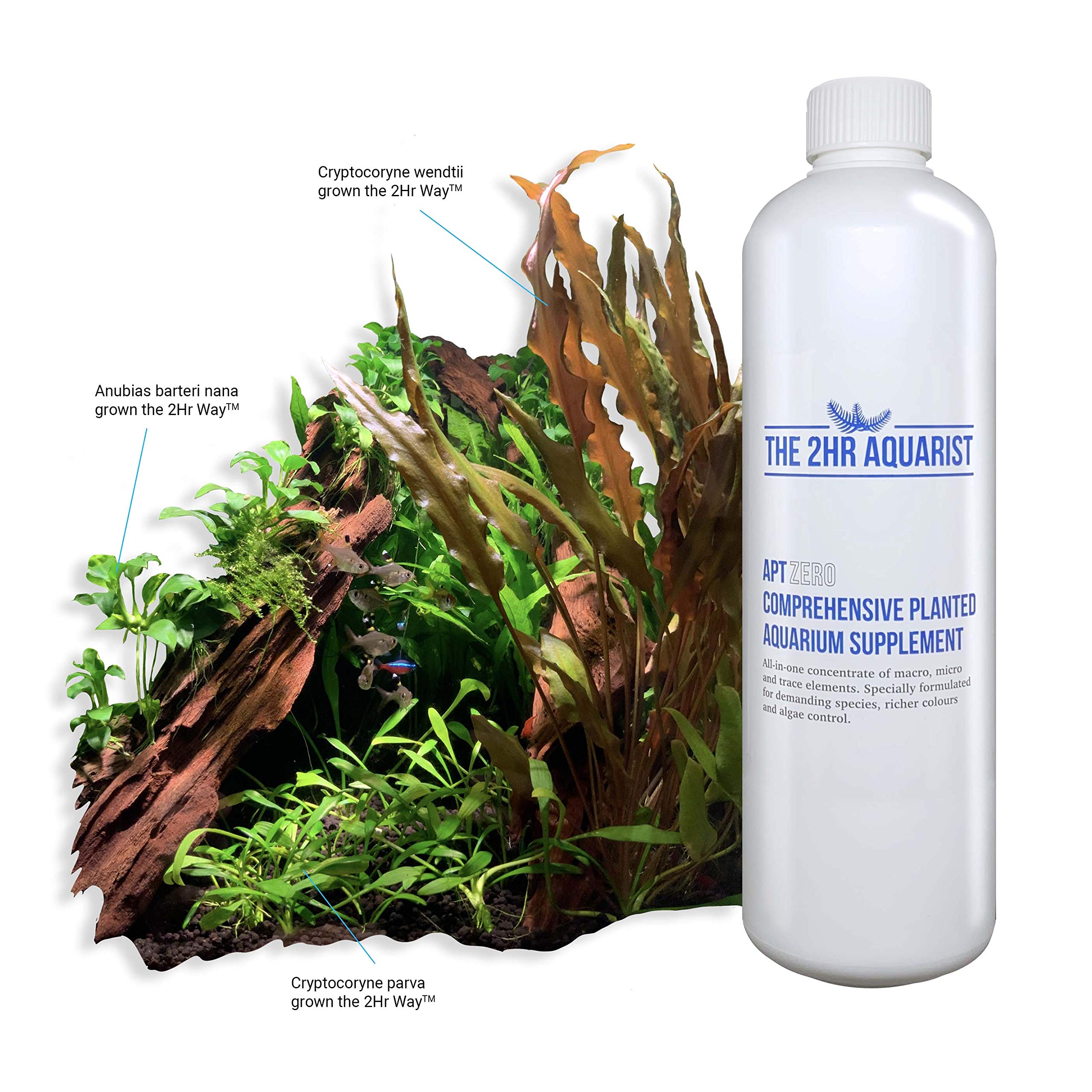 Fertilizzante Liquido APT Complete Per Piante Acquario - 300ml, Formula All-in-One - Foto 13
