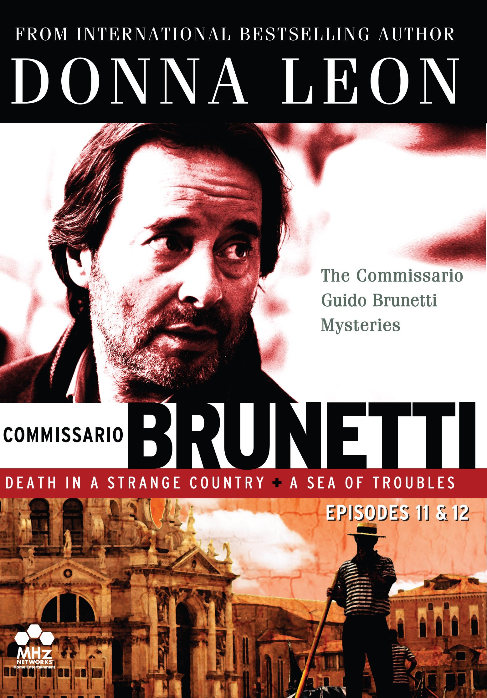 その他 Donna Leon's Commissario Guido Brunetti - 1 & 2 [DVD] [Import] Donna Leon's Commissario Guido Brunetti Mysteries : Michael