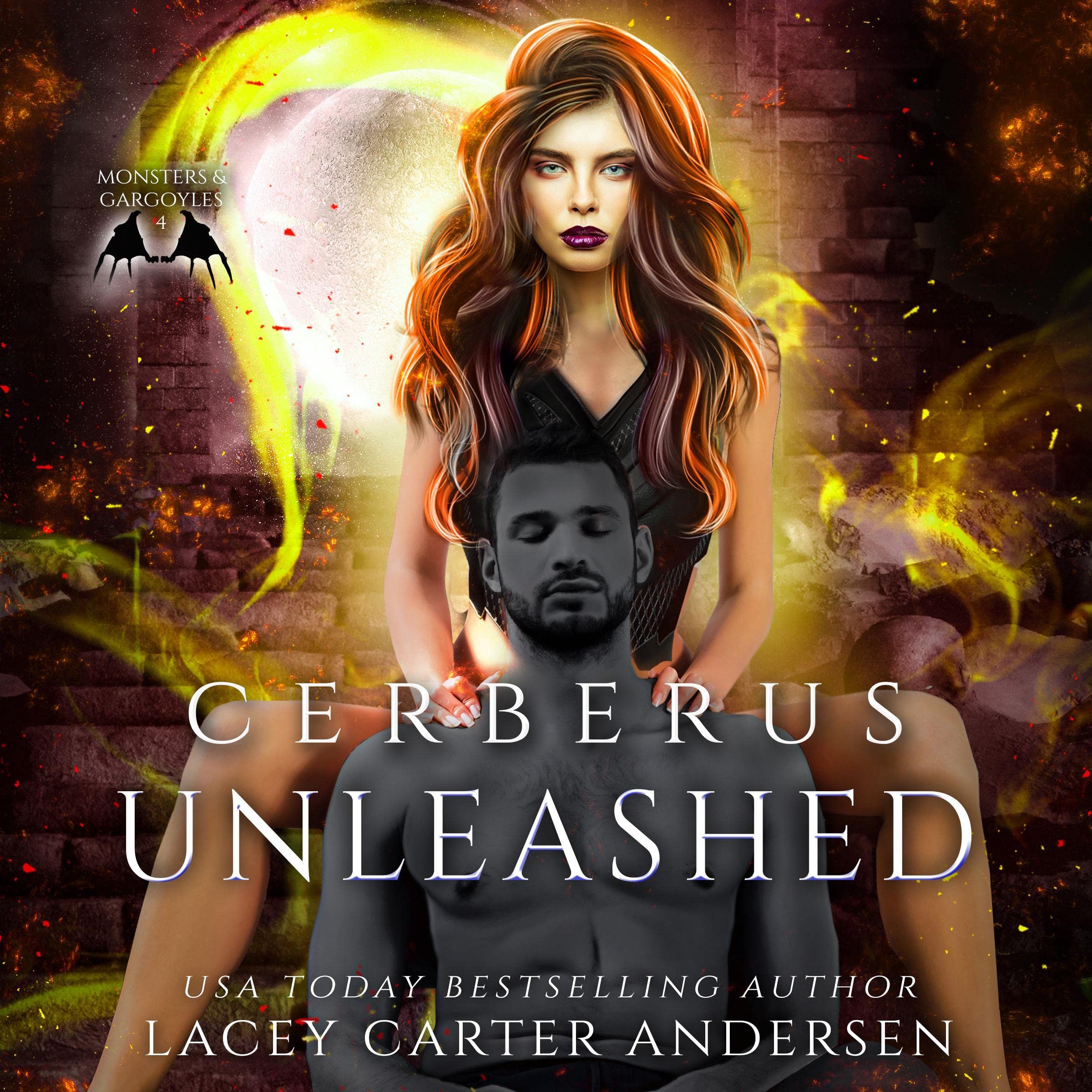 Cover art for Cerberus Unleashed: A Reverse Harem Romance