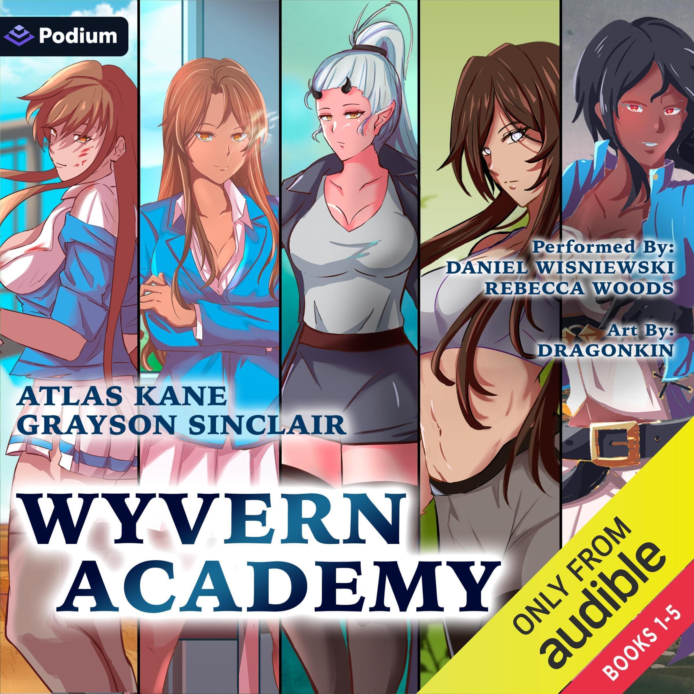 Cover art for Wyvern Academy: The Complete Collection