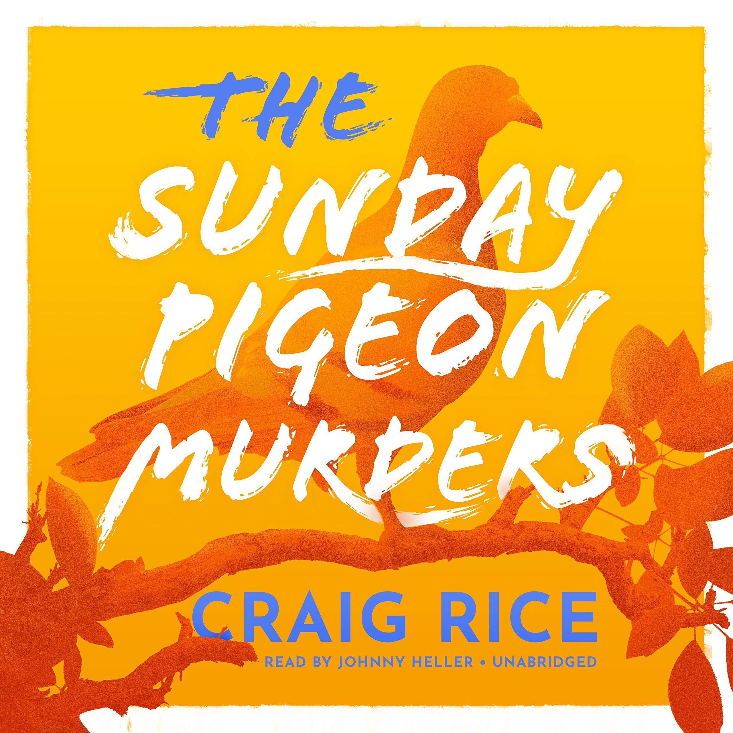 Cover art for The Sunday Pigeon Murders