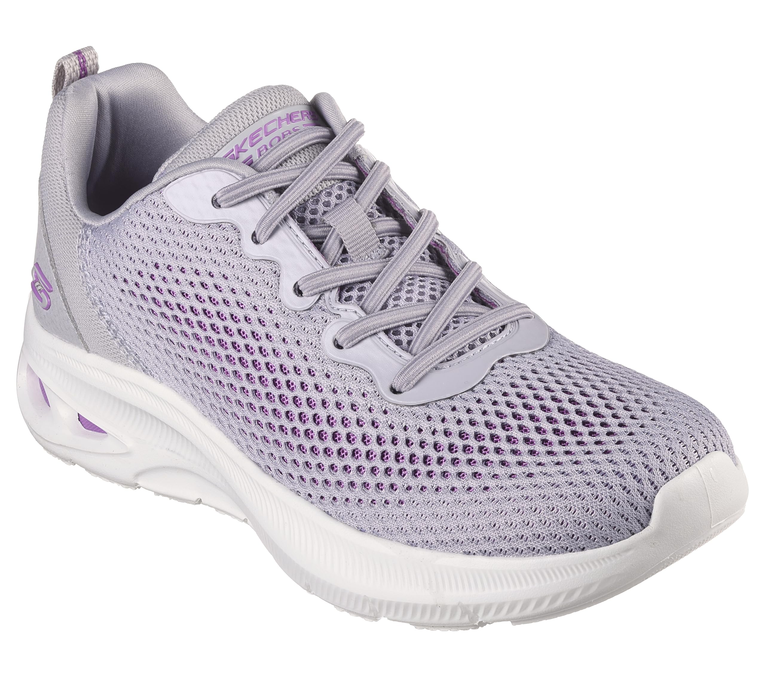 Skechers BOBS Unity - HINT of Color Casual Sneakers for Womens, Grey Purple- 117434-GYPR (B0CZLH3R8D) Amazon Price History, Amazon Price Tracker