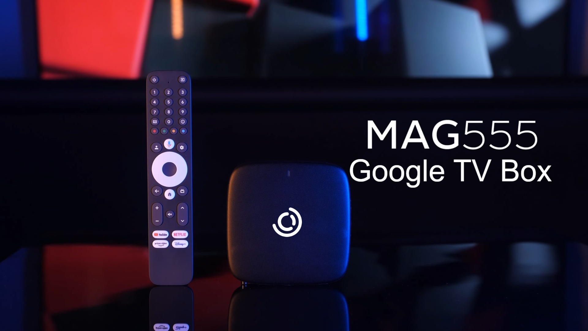 Amazon.com: Raxxio MAG555 4K Streaming Media Player Google TV OS
