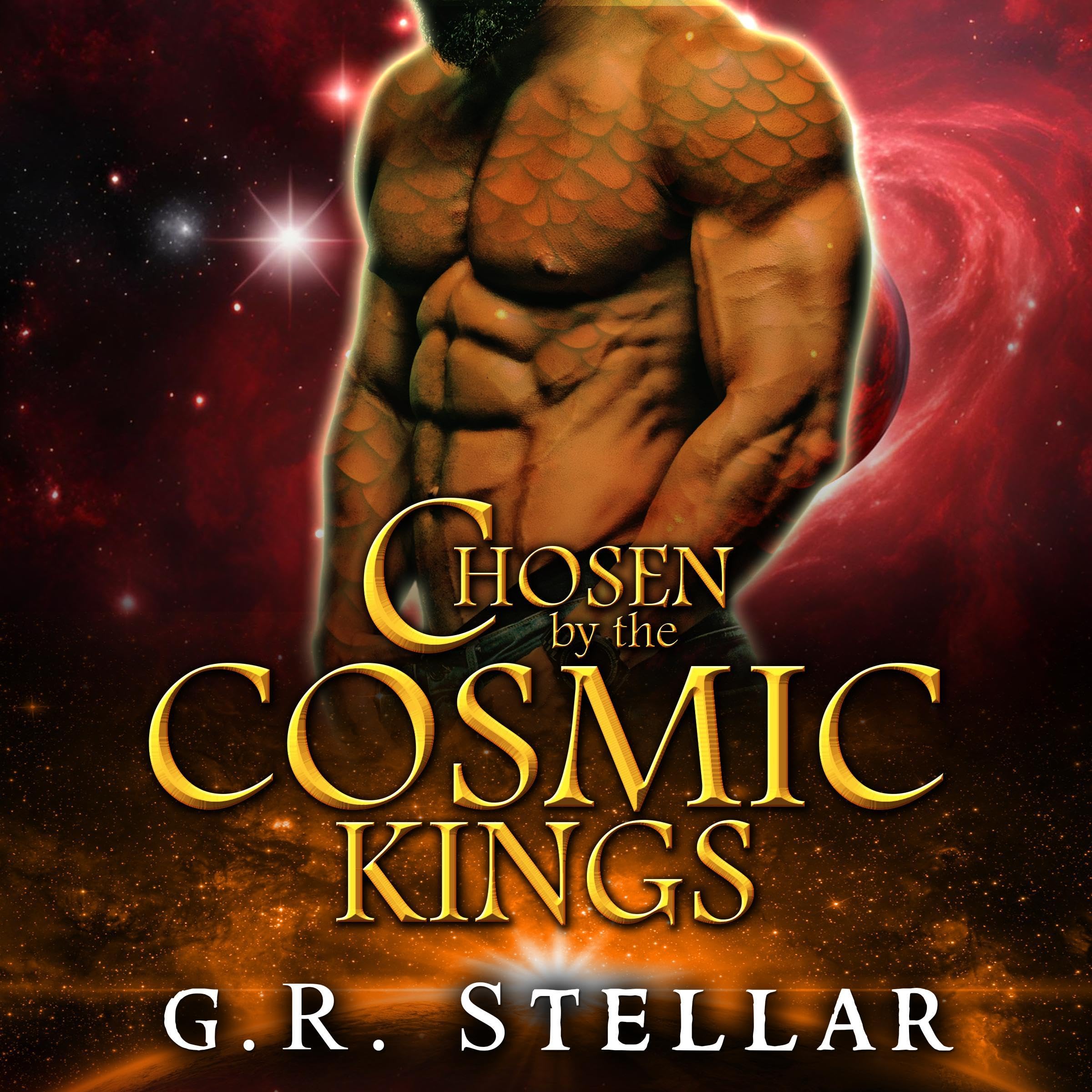 Cover art for Chosen by the Cosmic Kings