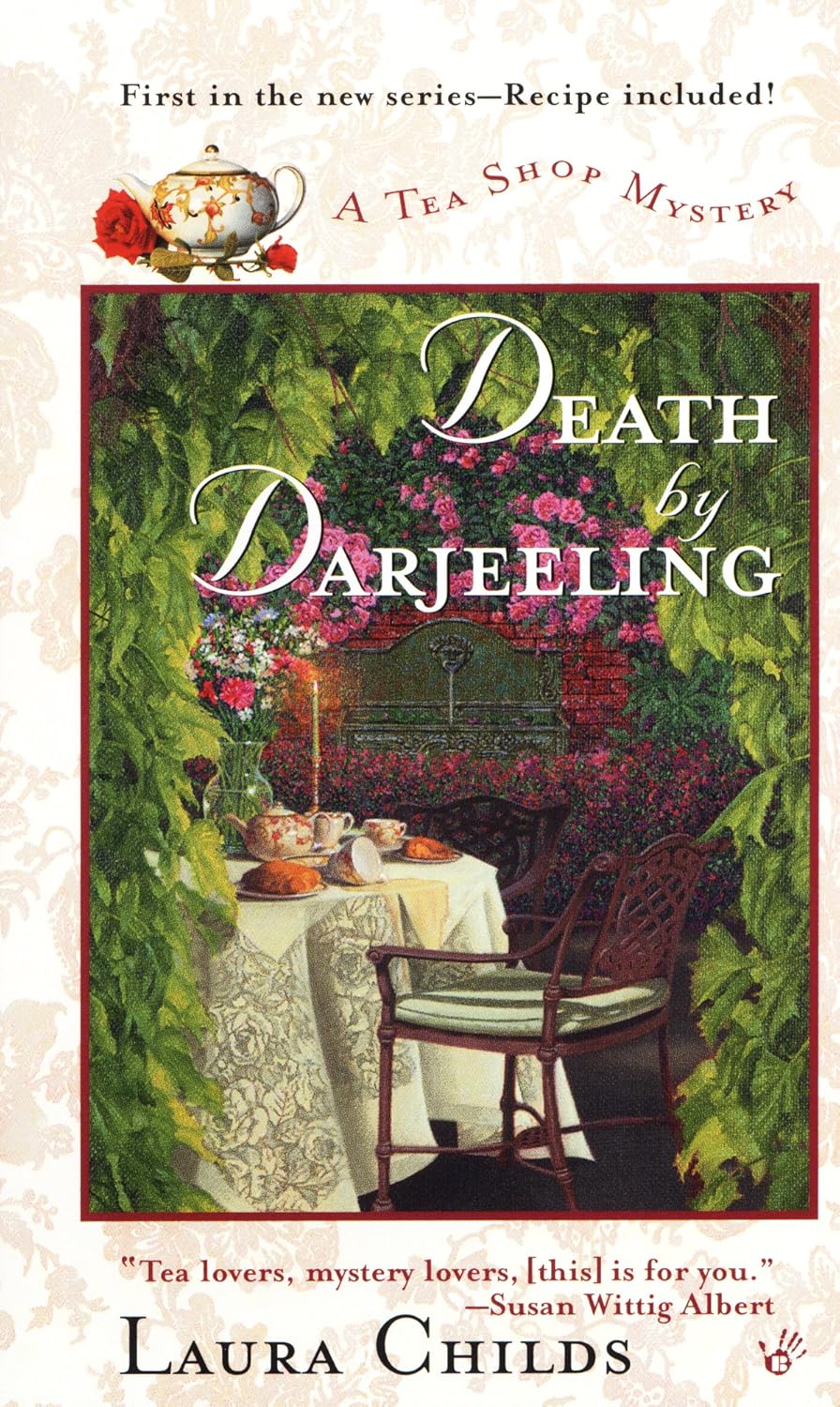 Amazon Death by Darjeeling (Tea Shop Mysteries Book 1) (English