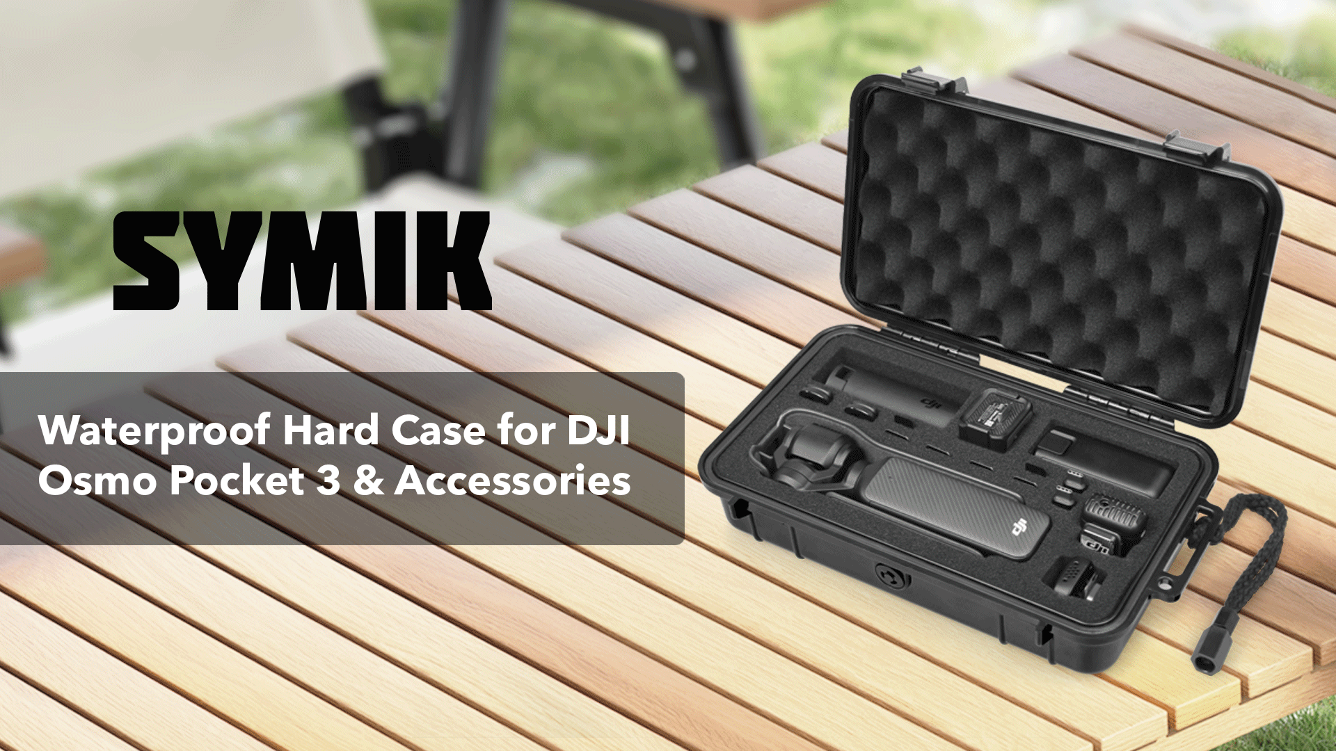 Amazon.com : SYMIK Hard Carrying Case for DJI Osmo Pocket 4