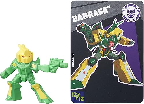 Miniatura 6 de Transformers Figura de acción Tiny Titan Series 6