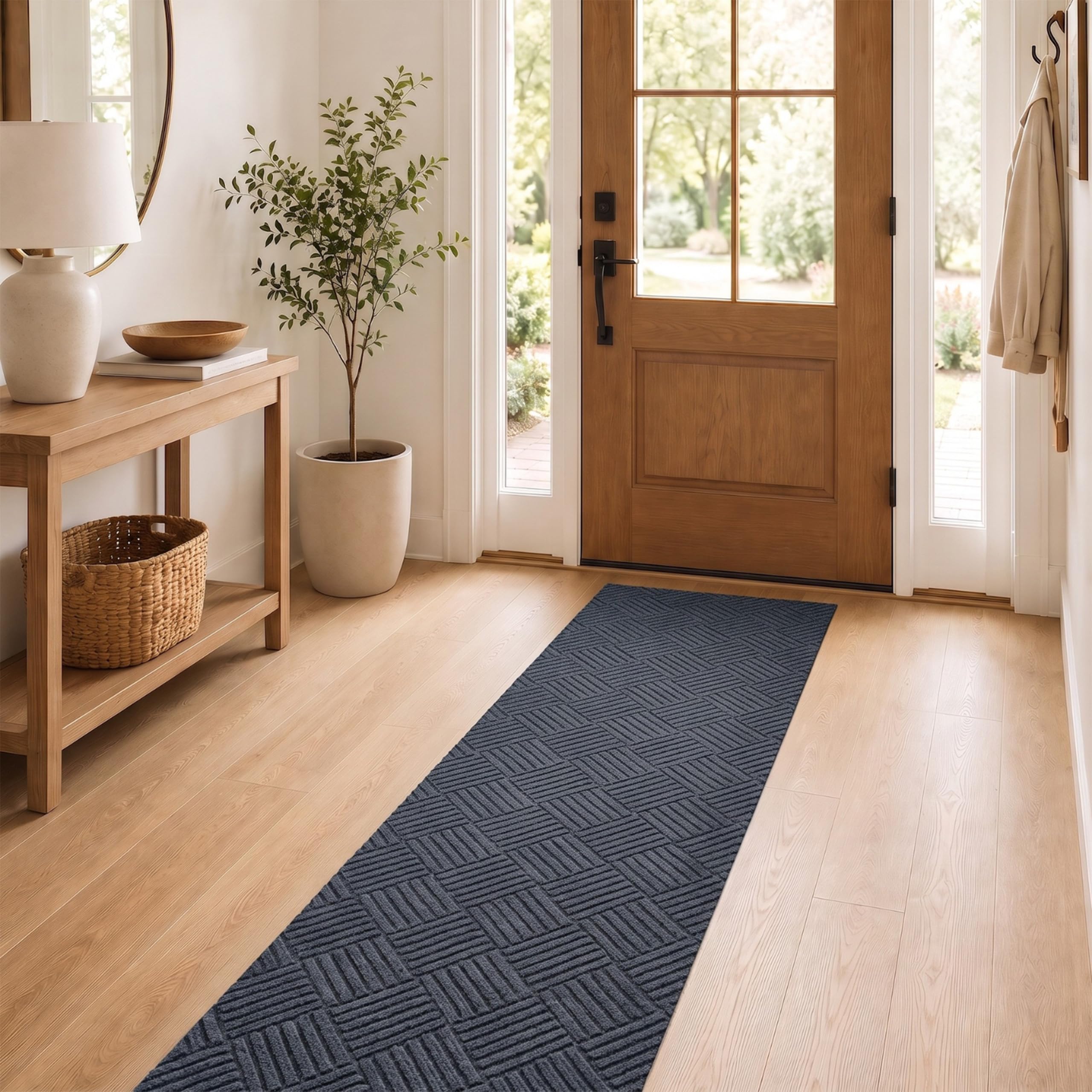 Ottomanson 3x9 Runner Rug – Heavy Duty Commercial Floor Mat, Rubber Backed — Amazon image 16