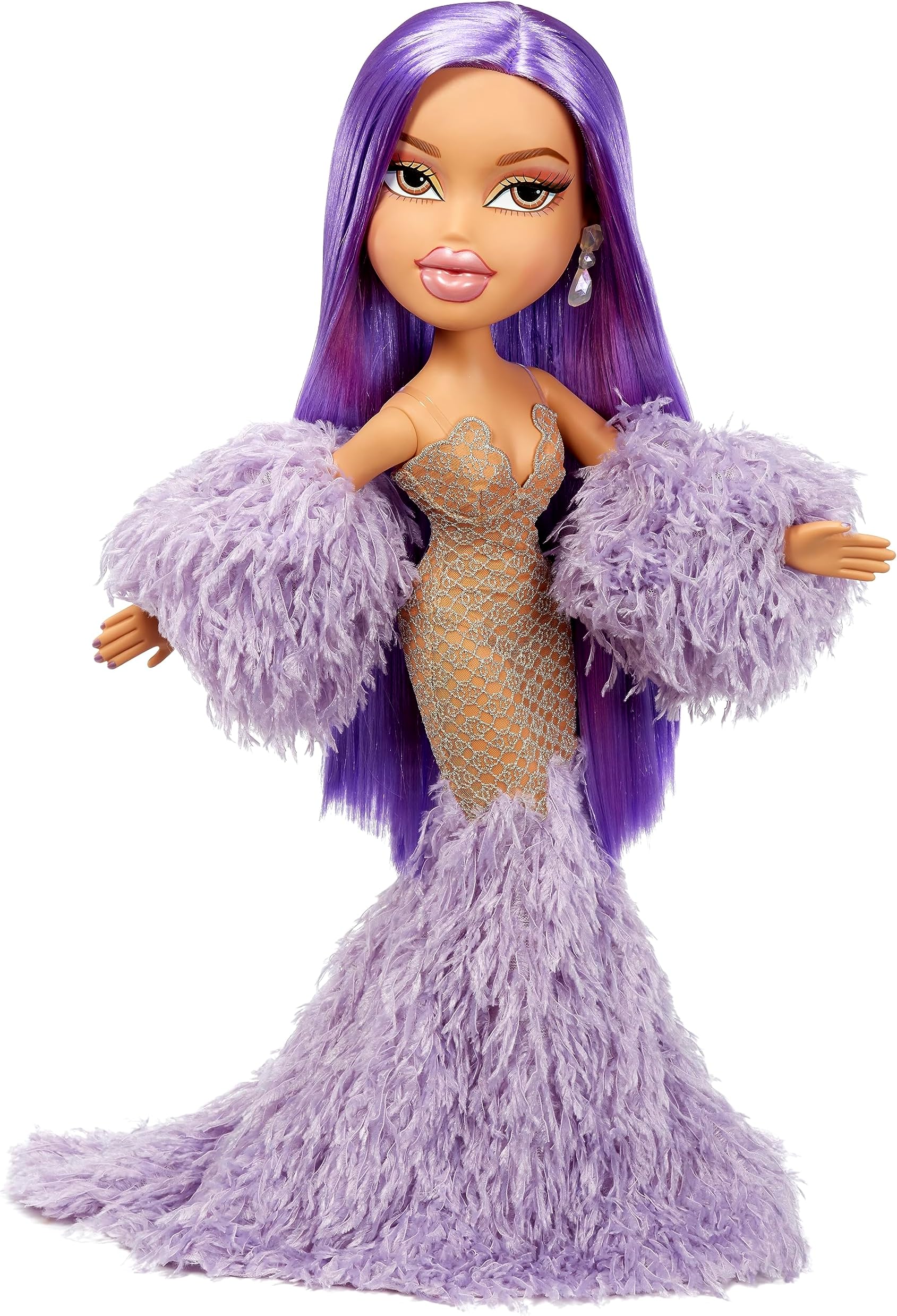x Kylie Jenner 24-Inch Large-Scale Fashion Doll with Gown, 2 Feet Tall, Amazon Exclusive
