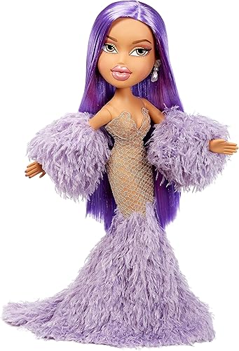 Bratz x Kylie Jenner - Muñeca de moda a gran escala de 24 pulgadas con vestido, 2 pies de alto, exclusivo de Amazon