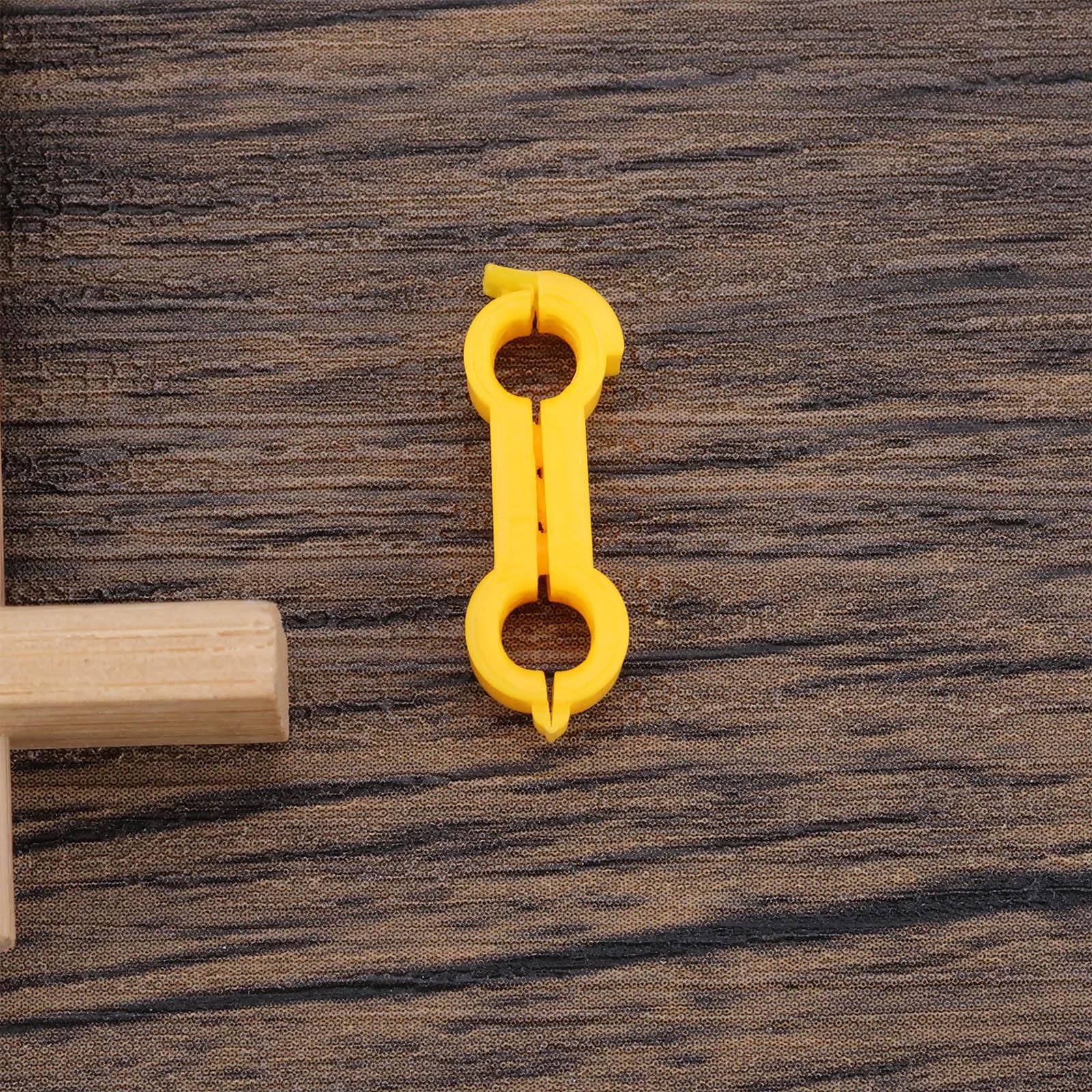 Lot de 2 Bagues de Traitement pour Pattes évasées d'oiseaux de 4mm pour Pattes évasées d'oiseaux Bandes pour Pattes Entravées pourPerruches Grands Pinsons Britanniques Petites Cailles