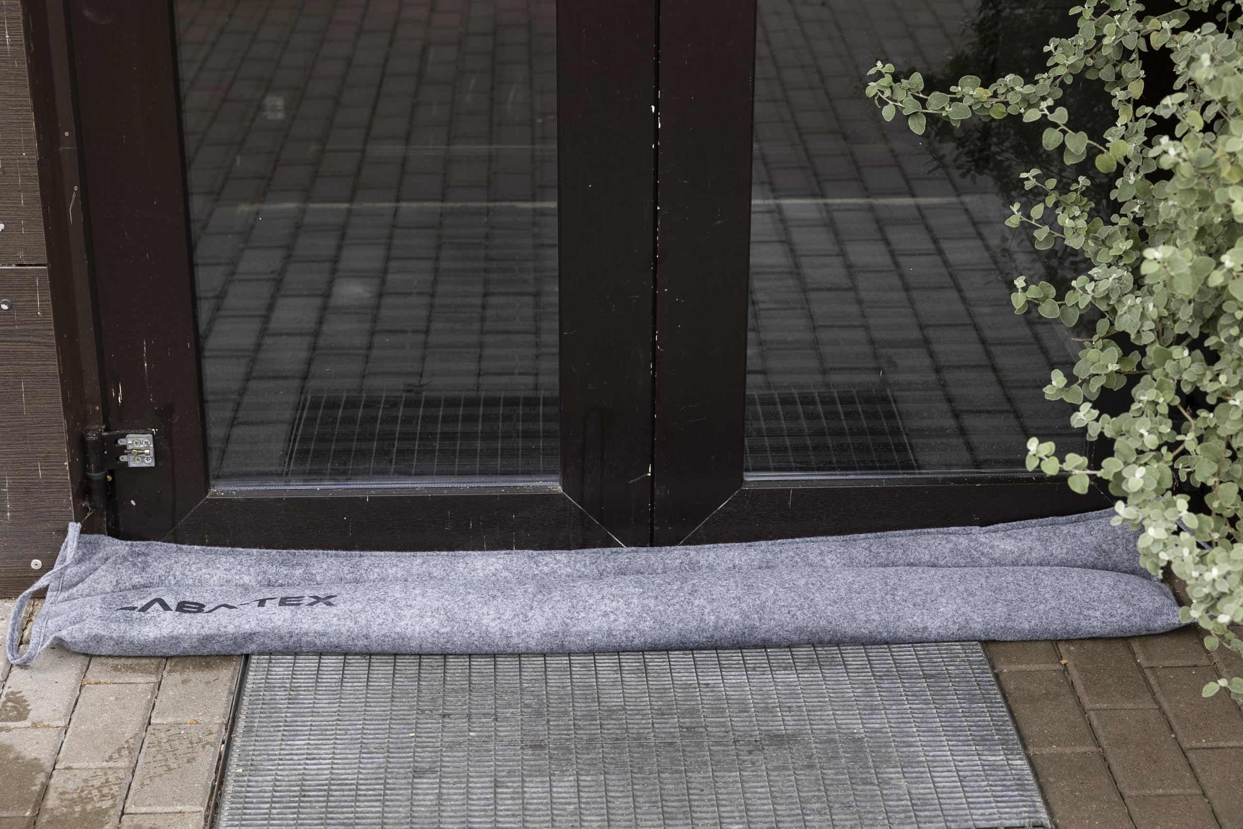 Barreras de inundación – 2 unidades de 15 L de agua acificados protección móvil contra inundaciones 120 x 10 cm para garajes, casas, sótanos, puertas, sacos de protección contra inundaciones