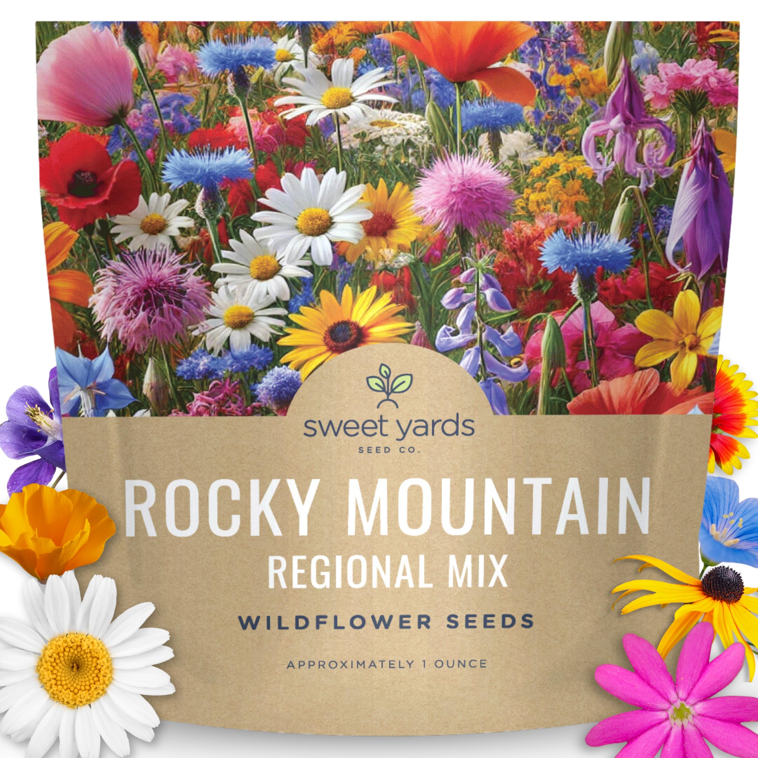 Sweet Yards Rocky Mountain Regional Mix 1 oz