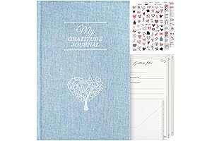 Gratitude Finder Journal: Daily Gratitude & Intention Journal for Women & Men