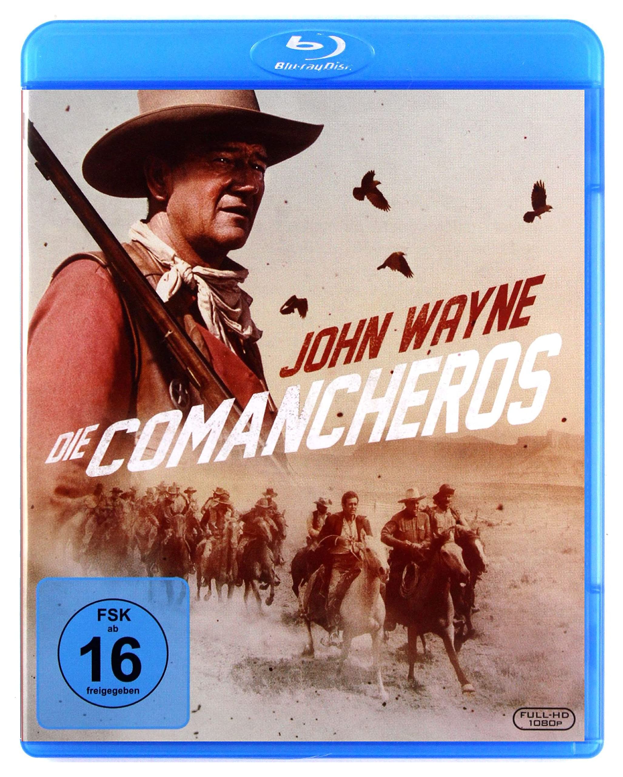 DIE COMANCHEROS (BLU-RAY) - VA