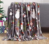 Vista 29 de Elegant Comfort - Manta ligera estampada para lanzar - para todas las estaciones, ultra suave, acogedora y mullida - Mantas decorativas para lanzar