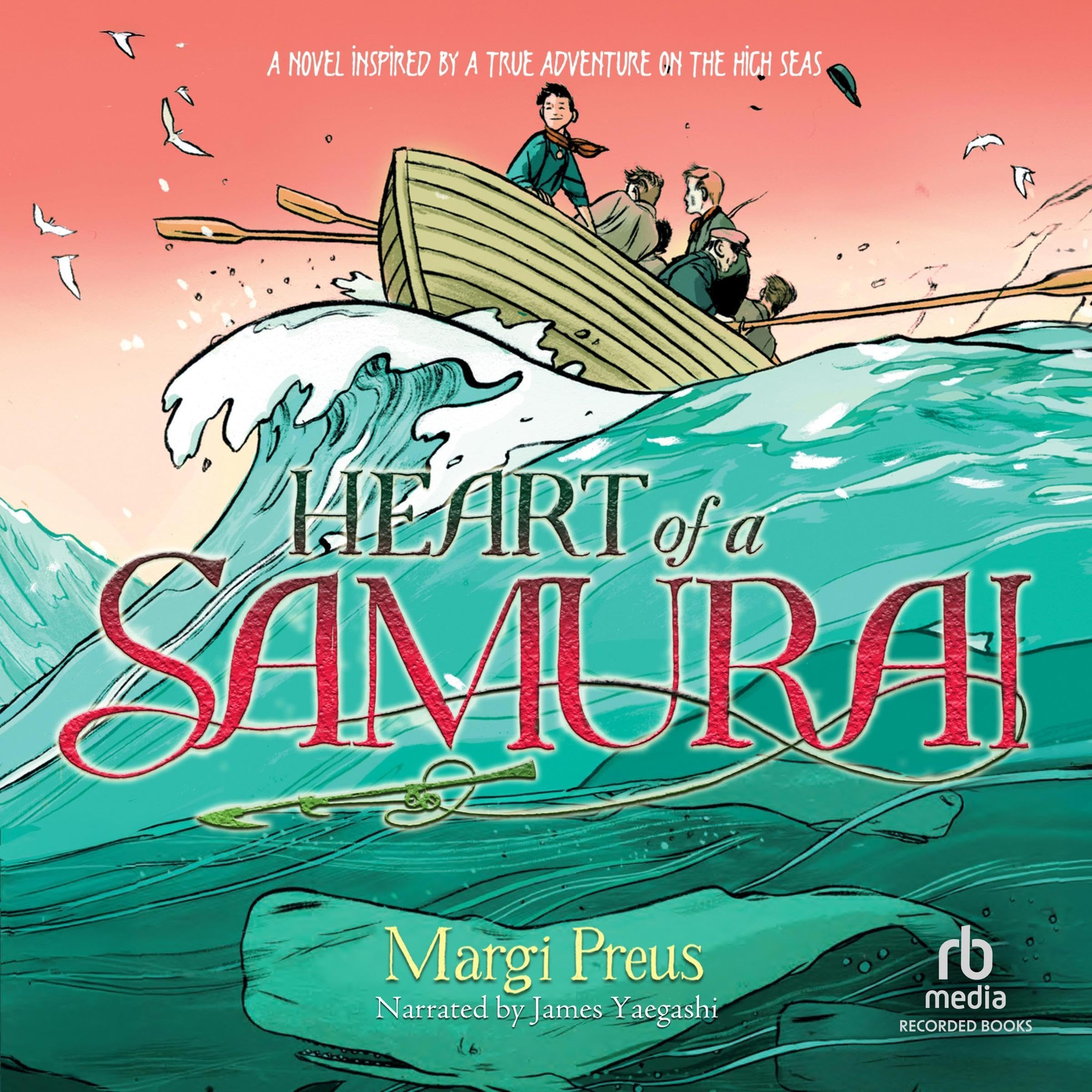Cover art for Heart of a Samurai