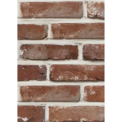 Teacher Created Resources Red Brick Better Than Paper Boletín Roll, 4' x 12', 4 rollos
