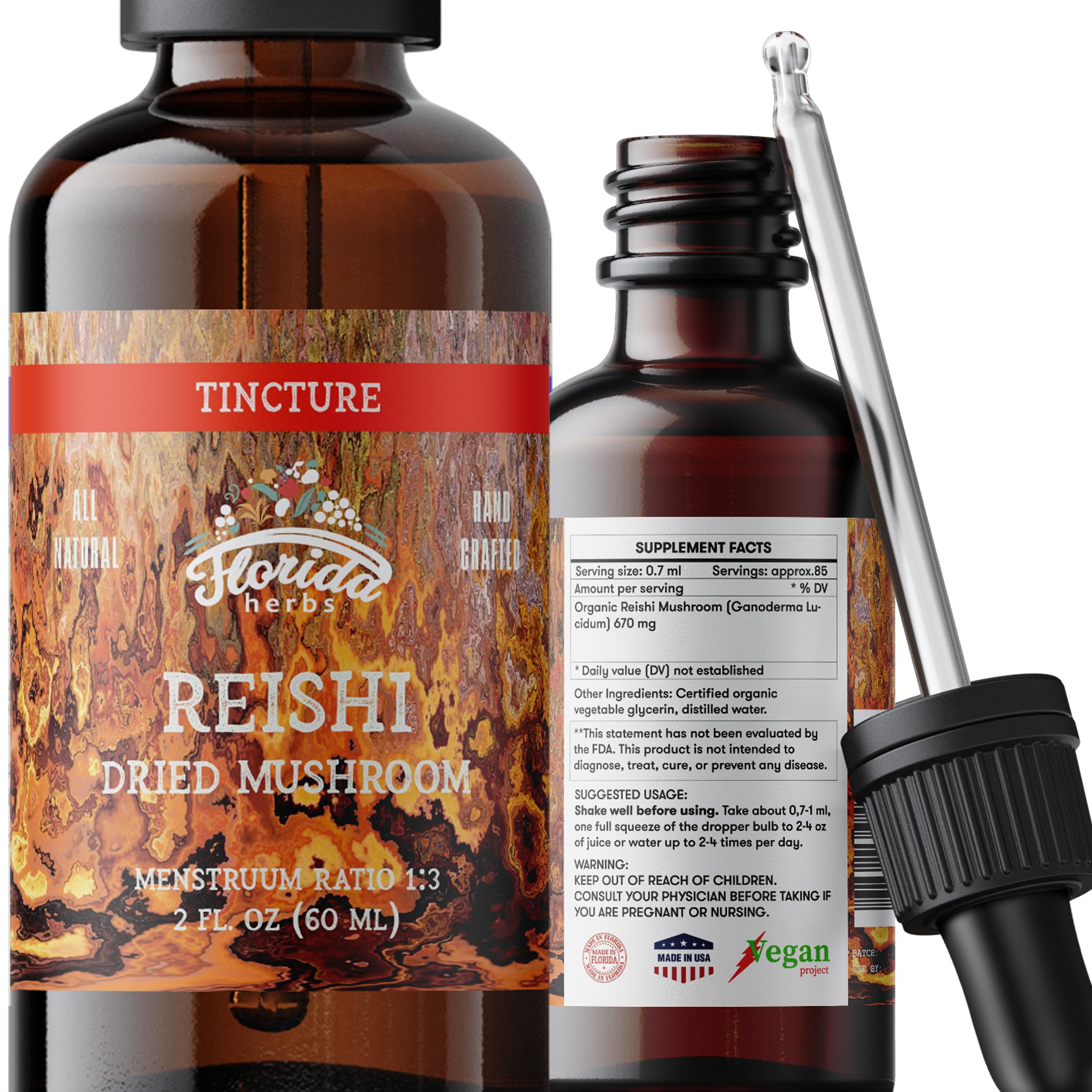 Red Reishi Mushroom Extract