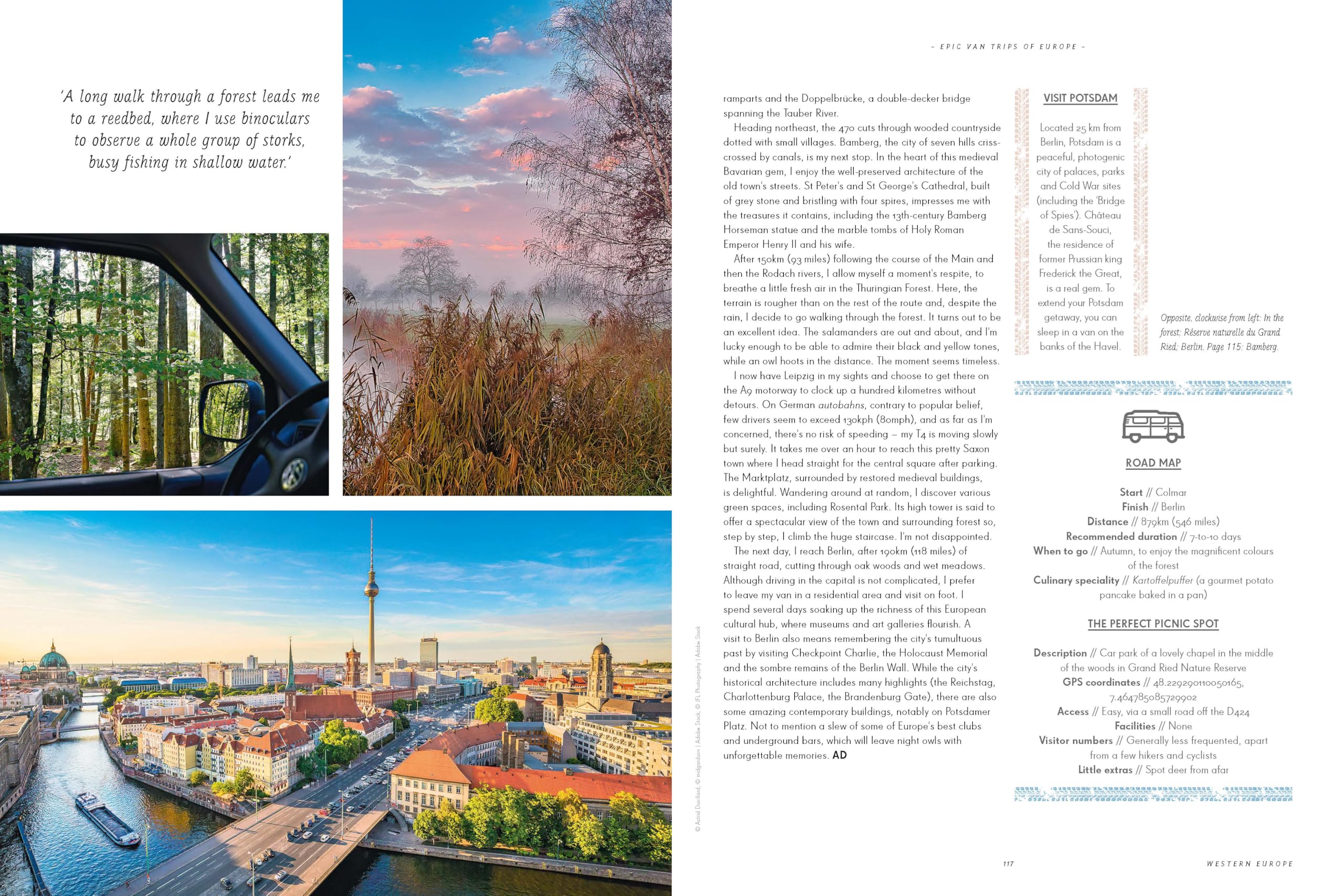 Lonely Planet Epic Van Trips of Europe: Explore Europe’s Most Beautiful Routes to Travel by Campervan