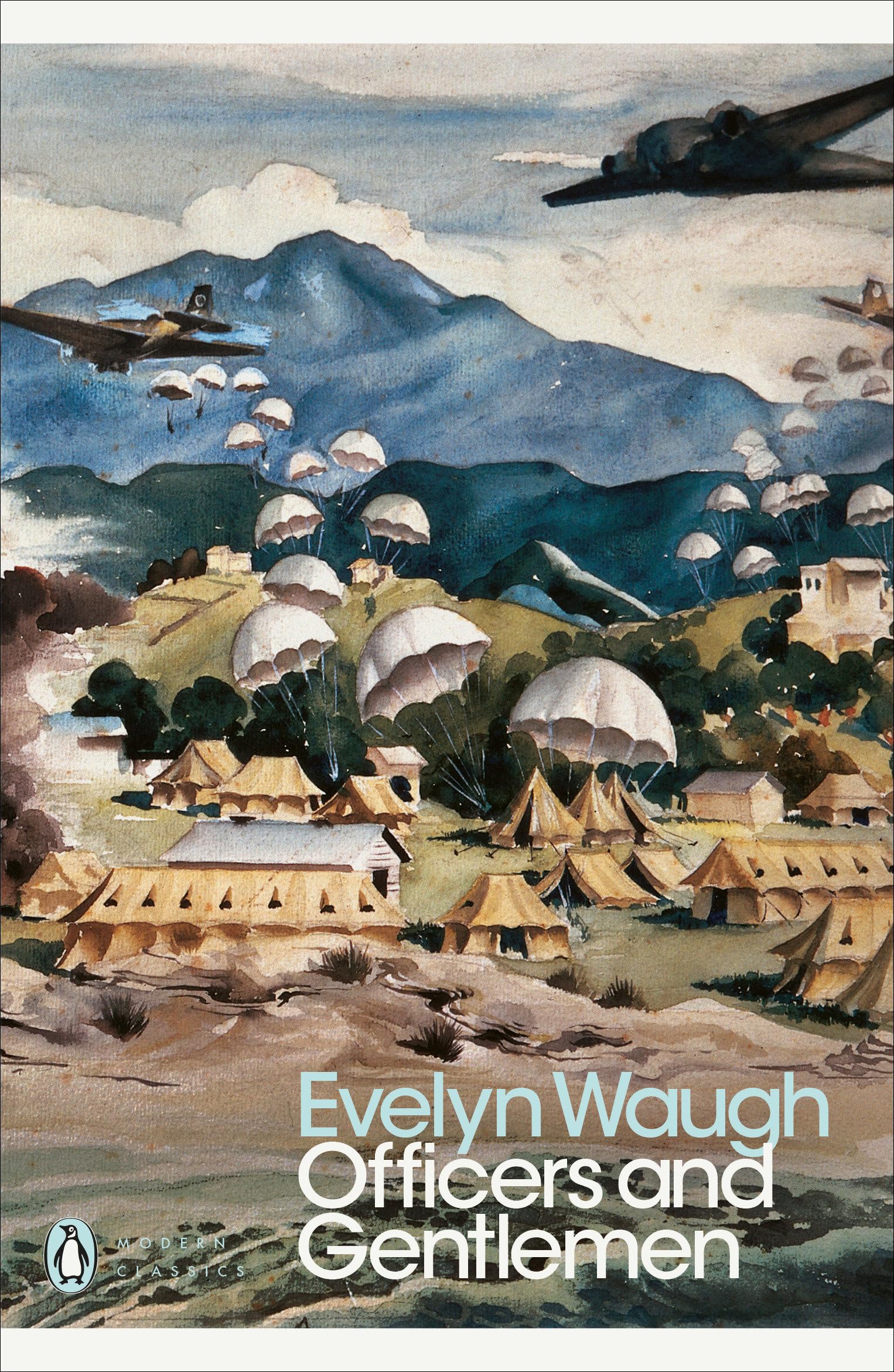 Officers and Gentlemen by Evelyn Waugh - 9780141184678