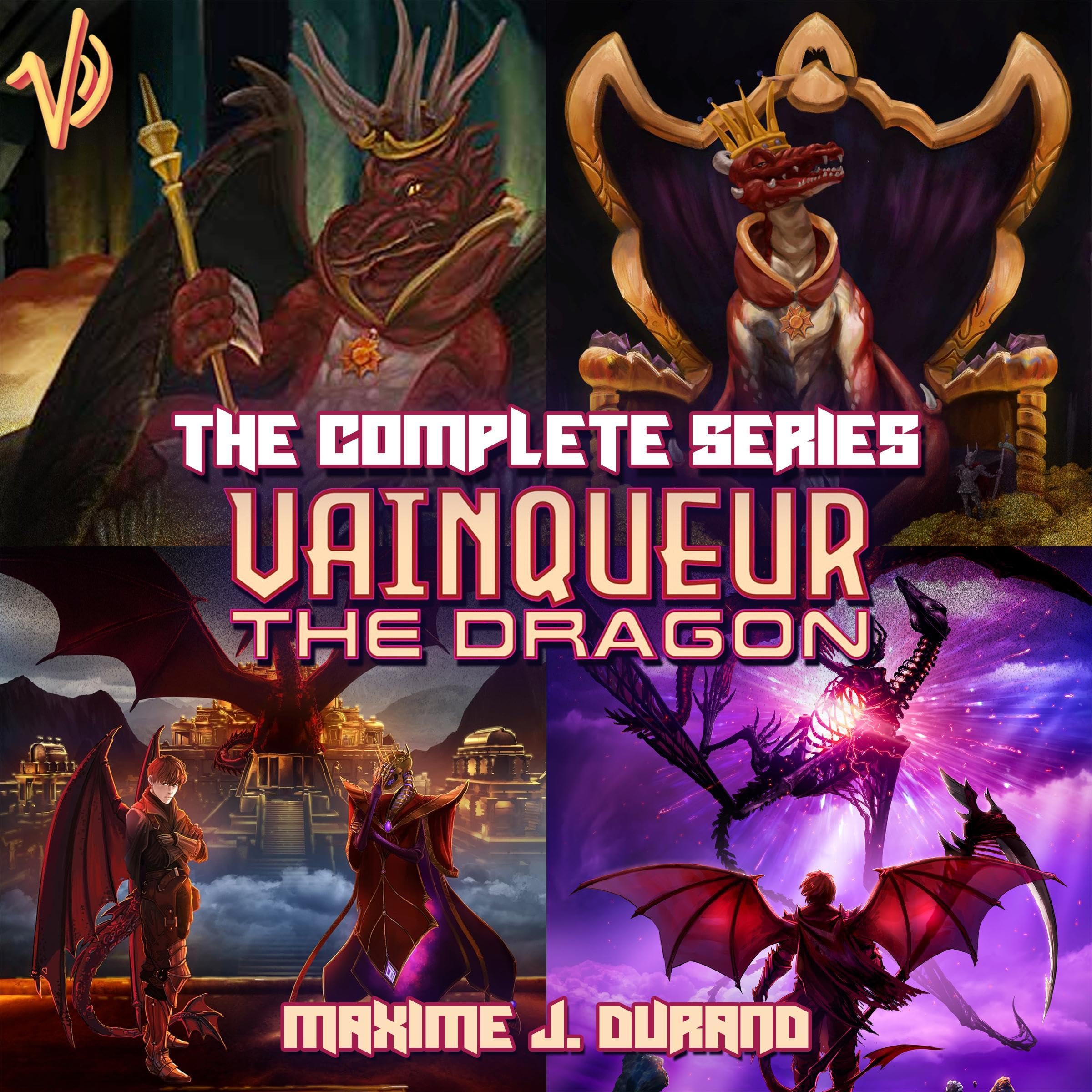 Vainqueur the Dragon: The Complete Series