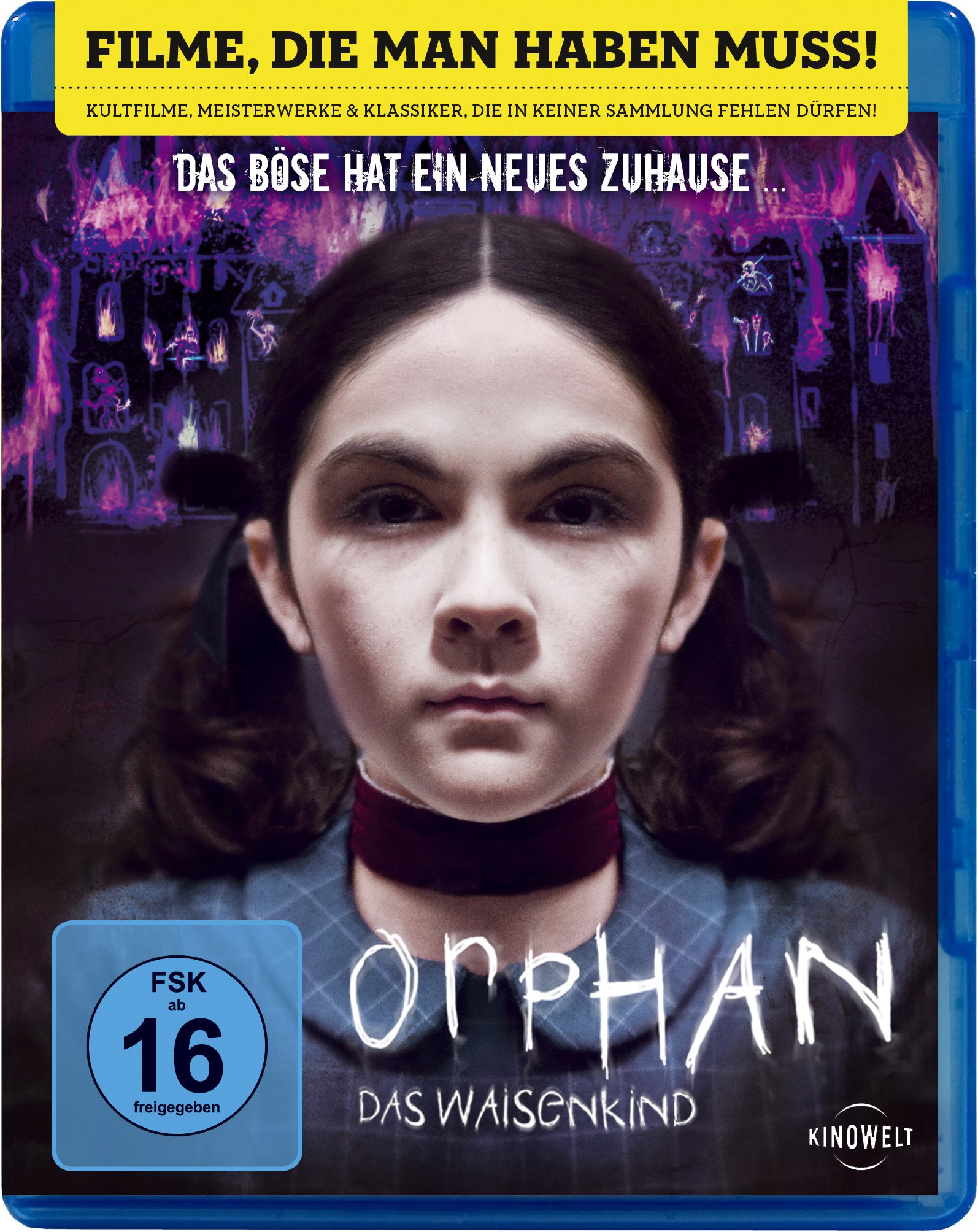 Orphan - Das Waisenkind [Blu-ray]