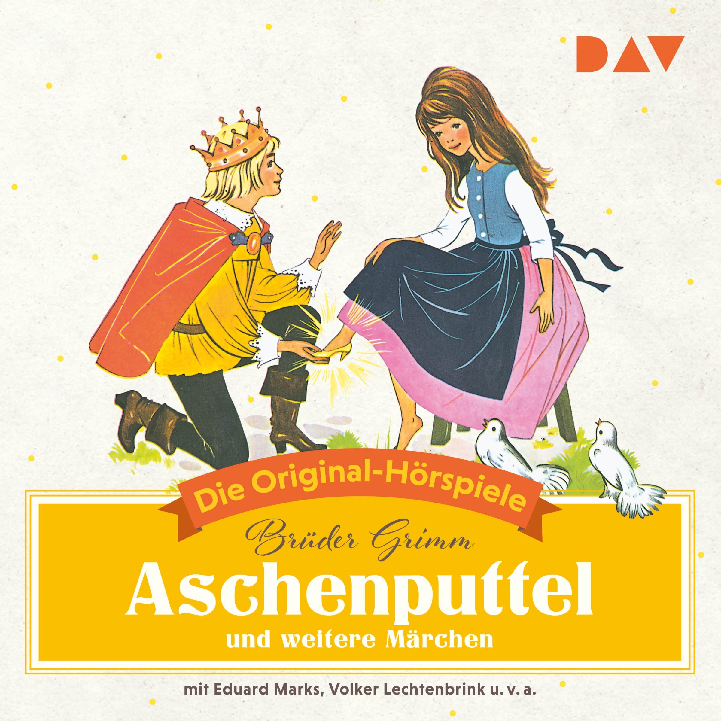 Cover art for Aschenputtel und weitere Märchen