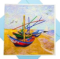 Vista 14 de Claude Monet's Water Lilies and Japanese Bridge (1899) Quilling Art Tarjeta de felicitación, tarjeta de felicitación de diseño para cumpleaños, día