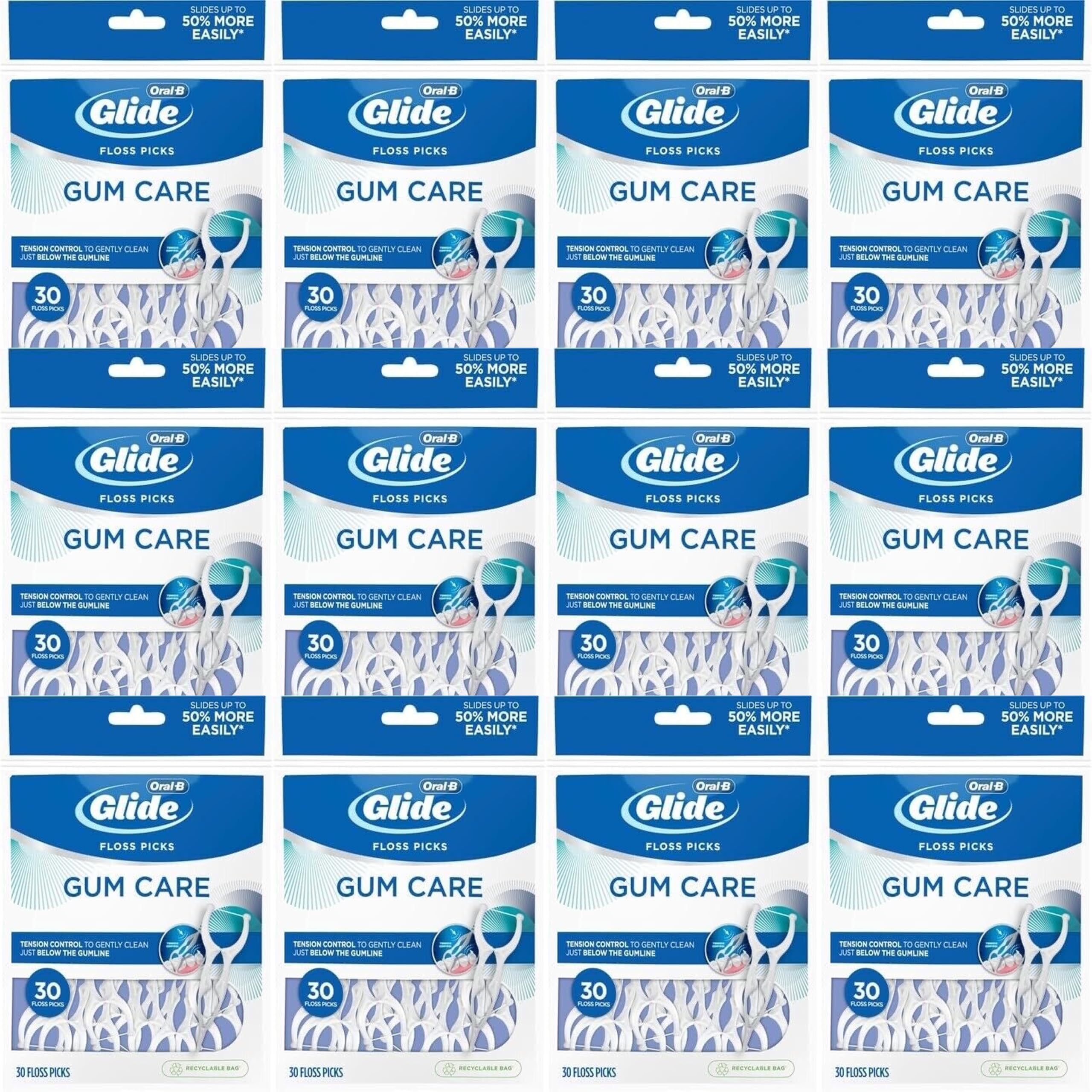 Pro-Health Advanced Floss Picks 30 Ea (Pack of 12)