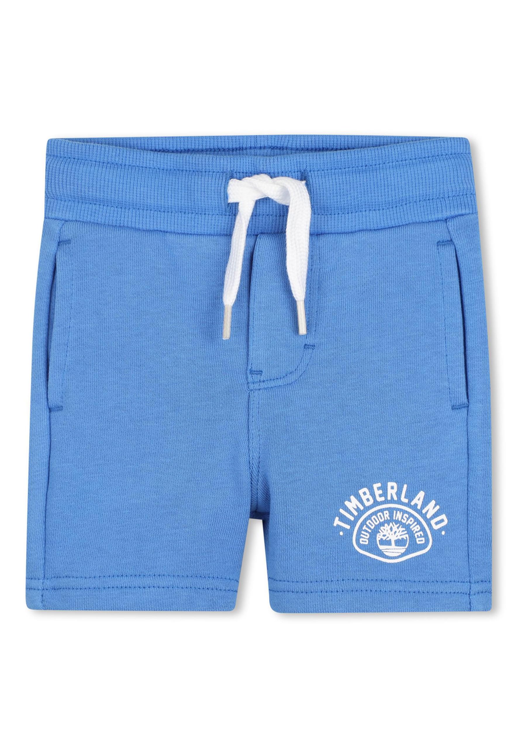 Timberland T-Shirt + Shorts Baby Boys, Weiß