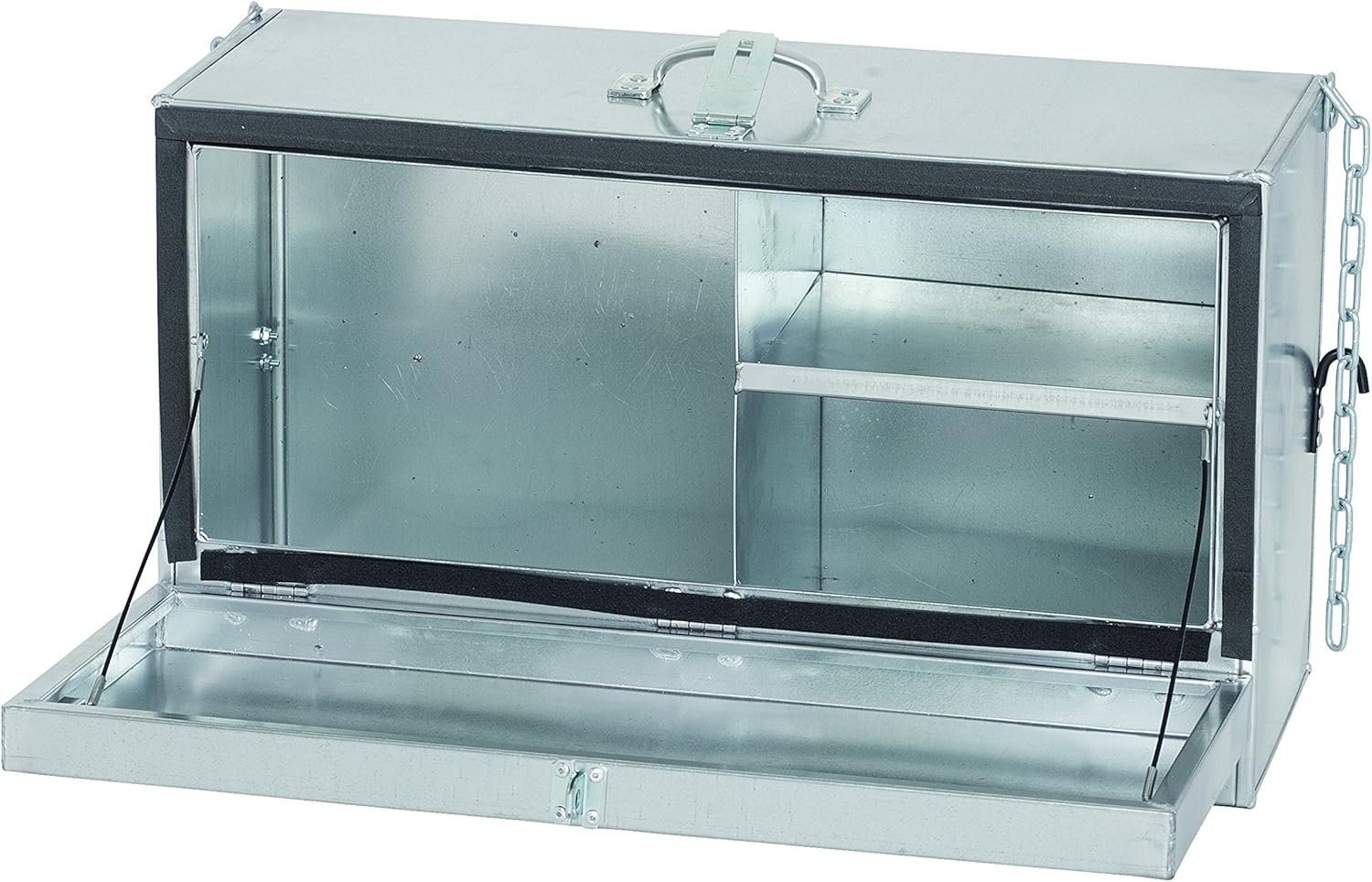 Weaver Leather Livestock Mini Deep Hanging Showbox, Galvanized Steel