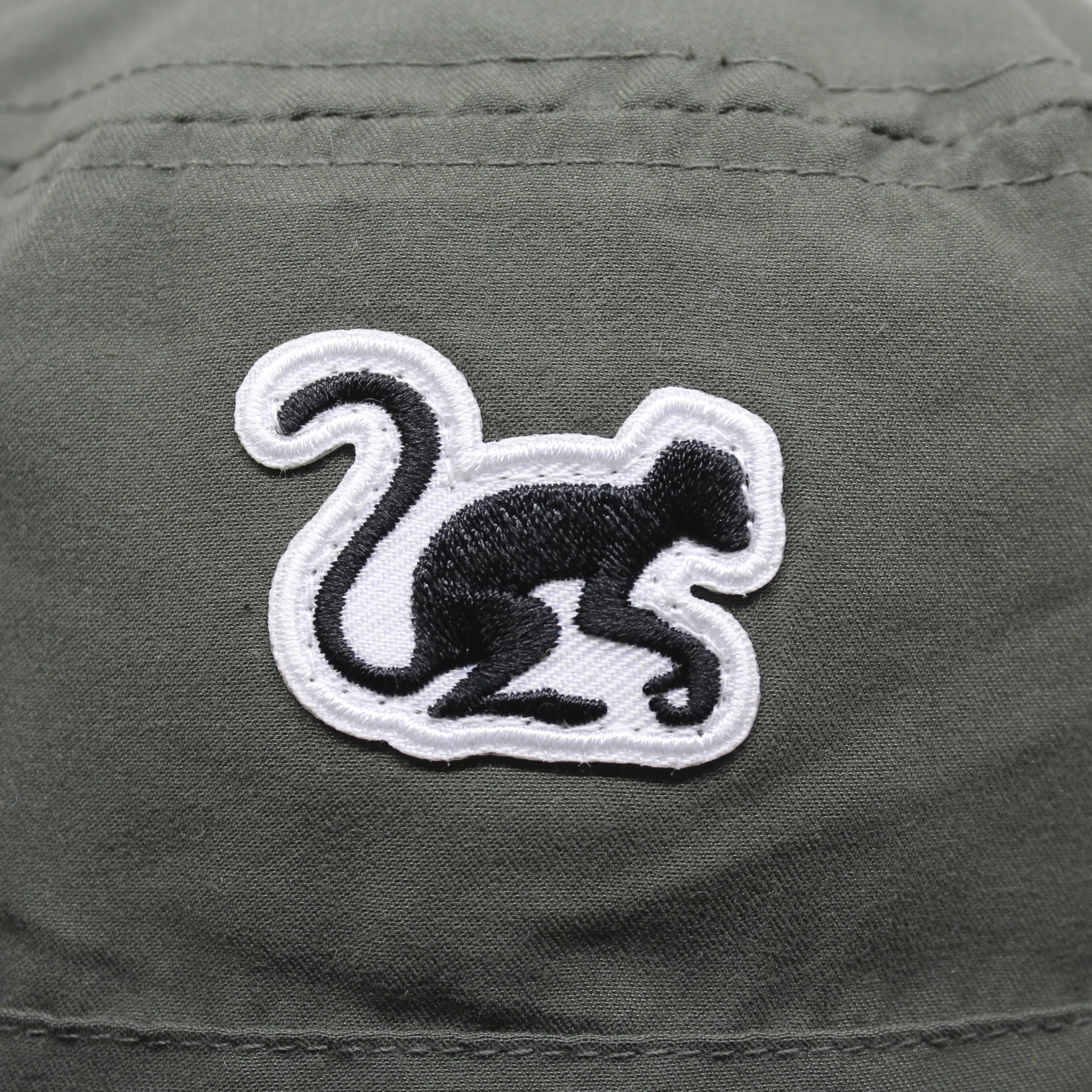 Surf Monkey Bucket Hat Cappello da pescatore uomo/donna senza corda - regolatore di dimensione