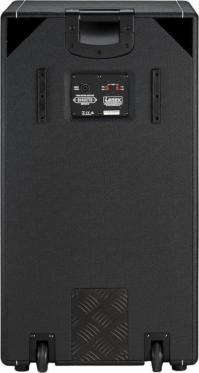 Laney Digbeth DBV410-4 Bass Cabinet 4 X 10 Inch HH Black Label Woofers Plus Horn 4 Ohm