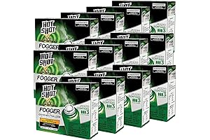 Hot Shot 3.2-Ounce Fogger for Indoor Bug Control