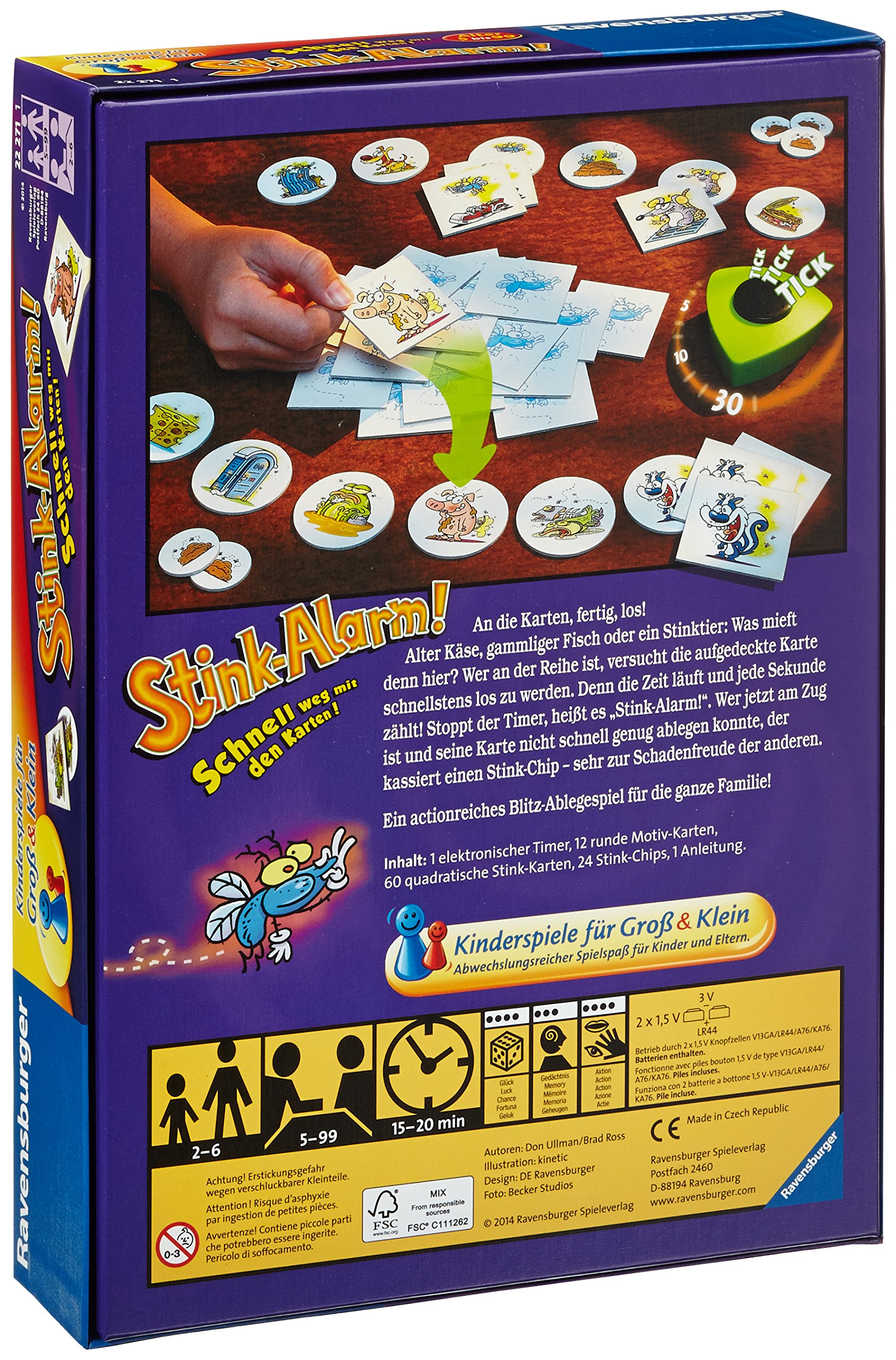 Ravensburger 22271 - Stink-Alarm