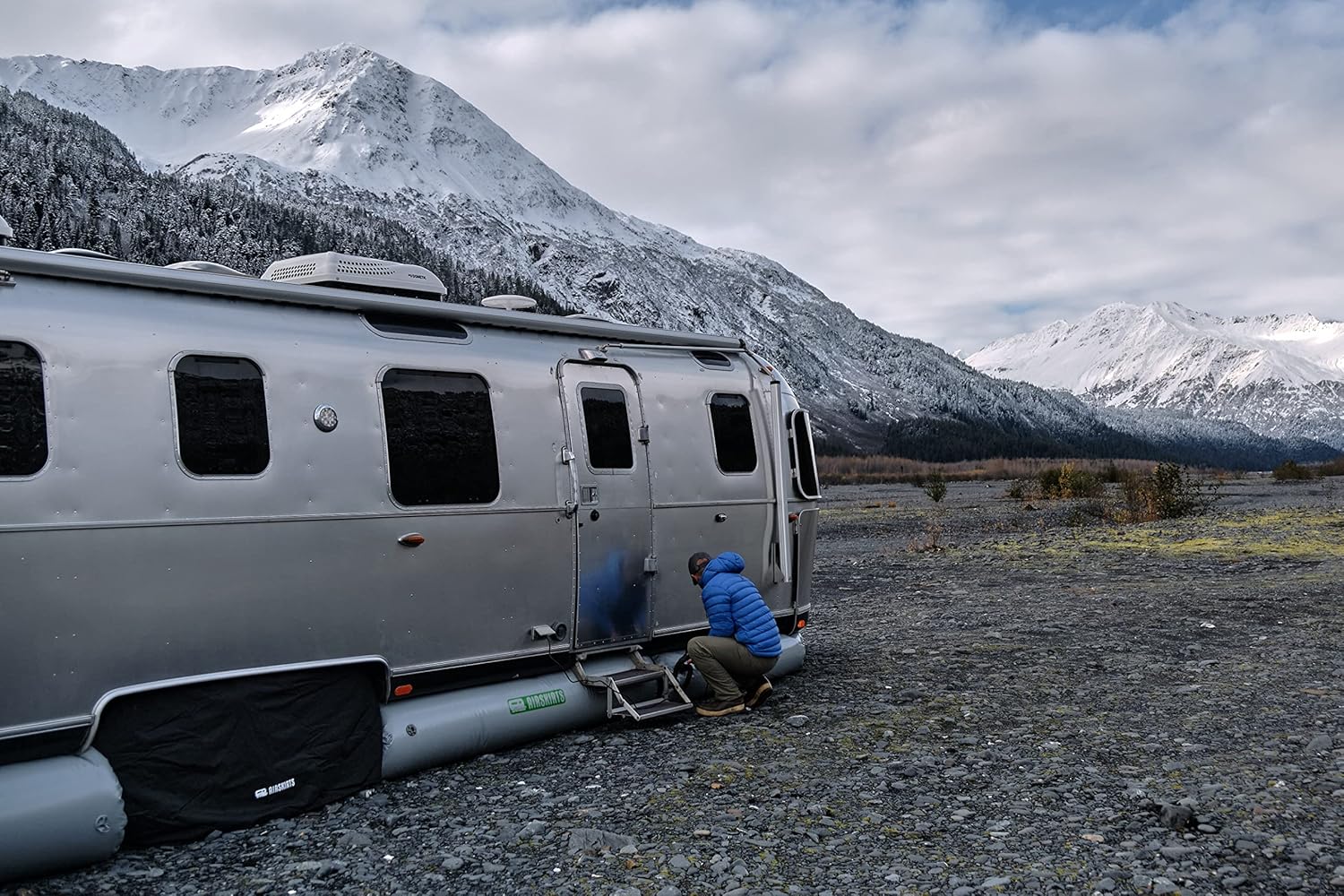 Promo Discount Up To 70% Off AirSkirts Dual-Axle RV Trailer Tire Covers (Set of 2) One-Day Sale: Up to 50% Off AirSkirts Dual-Axle RV Trailer Tire Covers (Set of 2)