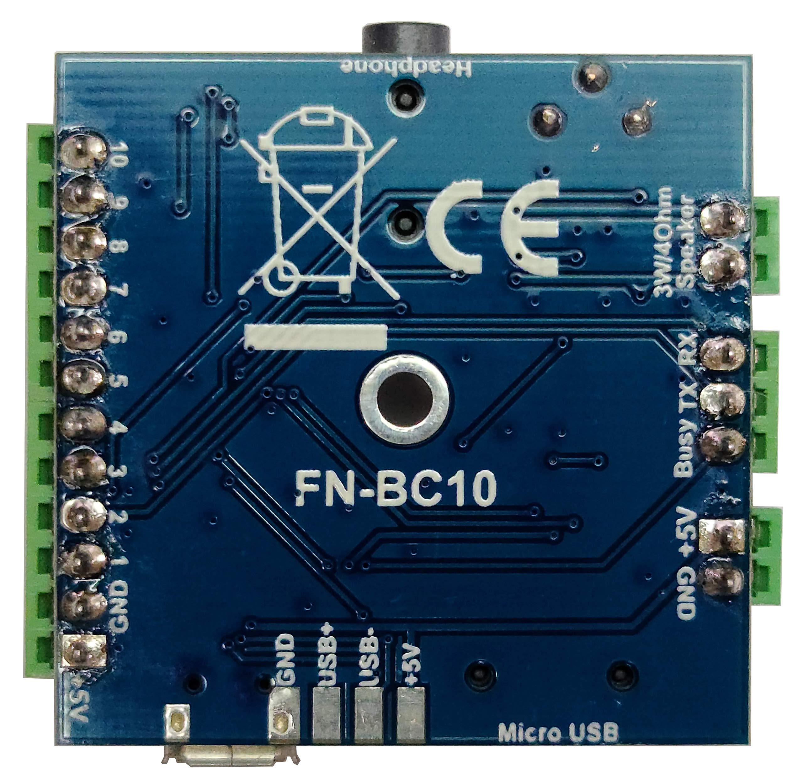 Random Play MP3 Player Sound Box 4 Button Input Triggerable MP3 Module