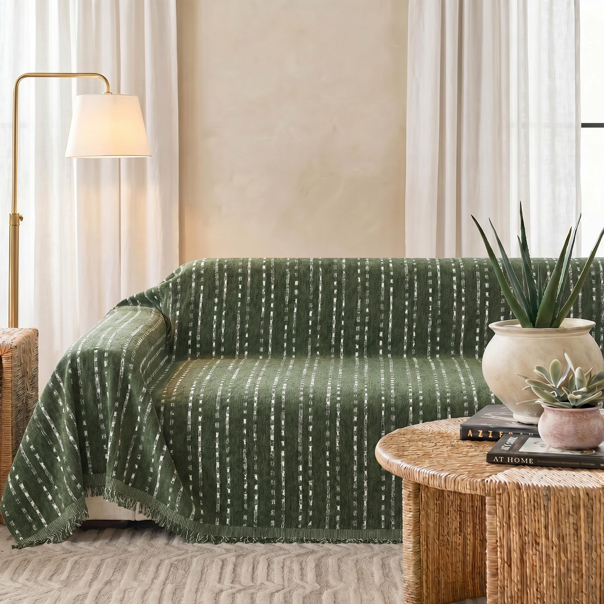 VIVICOZY Sofa Überzug Couch Sofabezug