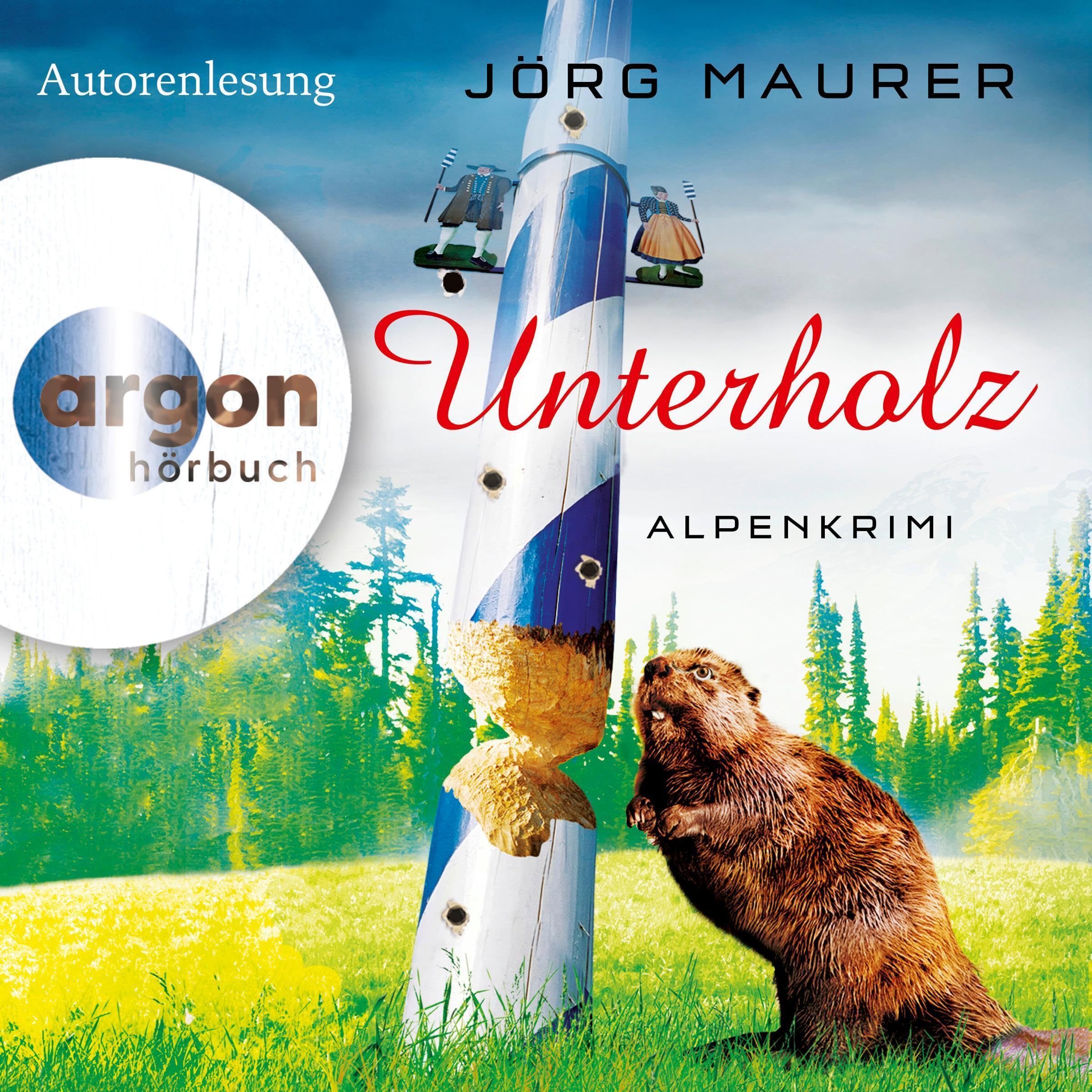Cover art for Unterholz. Ein Alpenkrimi