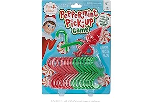 The Elf on the Shelf Peppermint Pick-Up Game