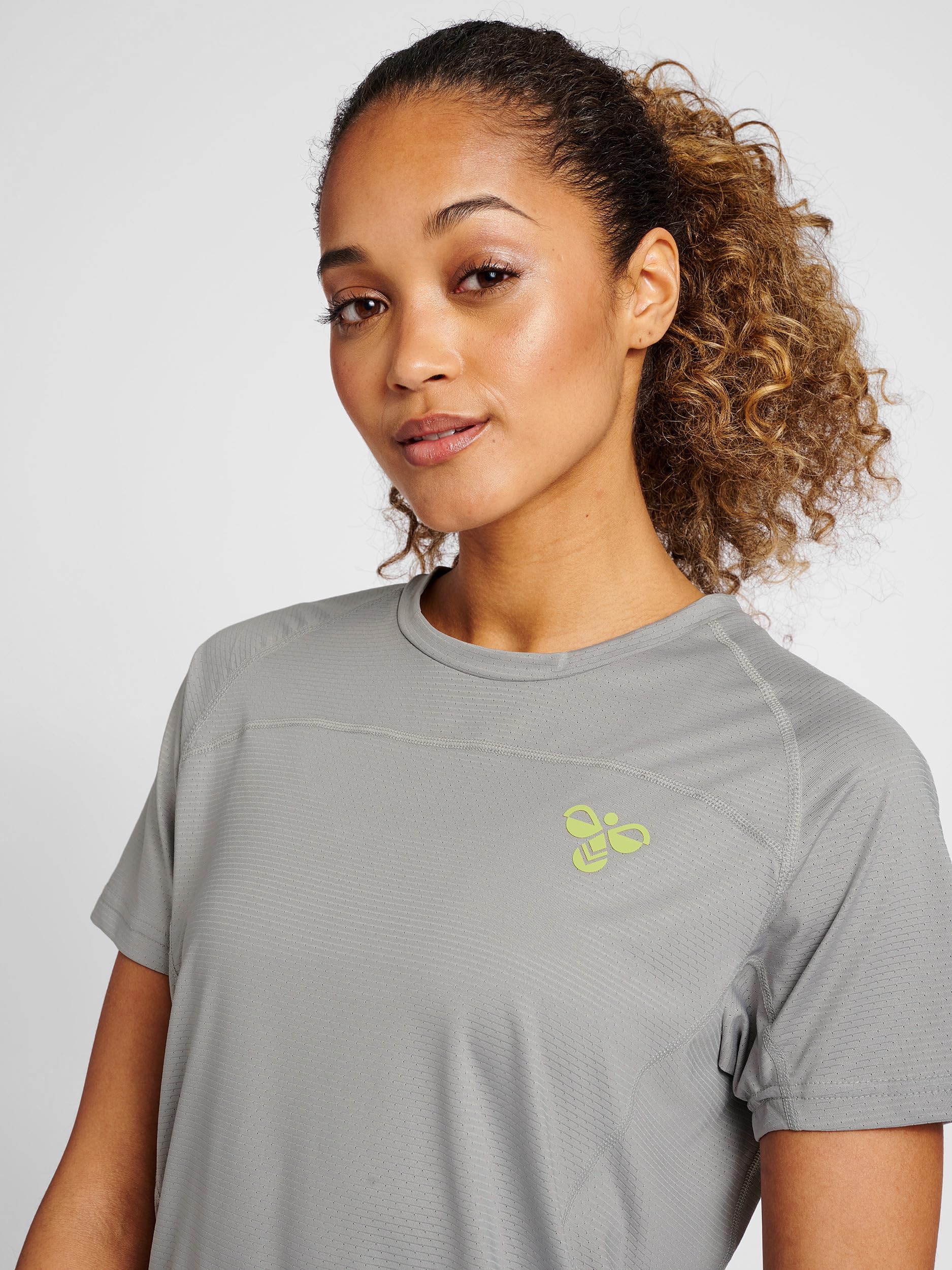 hummel Hmlgg12 Camiseta de Entrenamiento M/C Mujer Camiseta Mujer