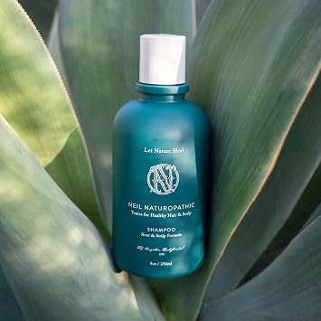 Neil Naturopathic Root & Scalp Formula Shampoo Bundle of 2