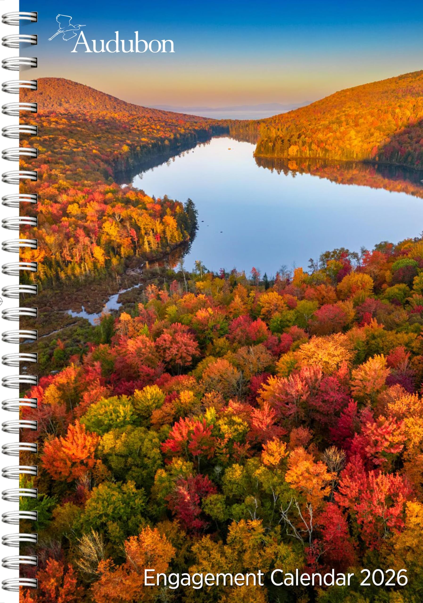 Audubon Engagement Calendar 2026: A Tribute to Nature and Its Spectacular Landscapes